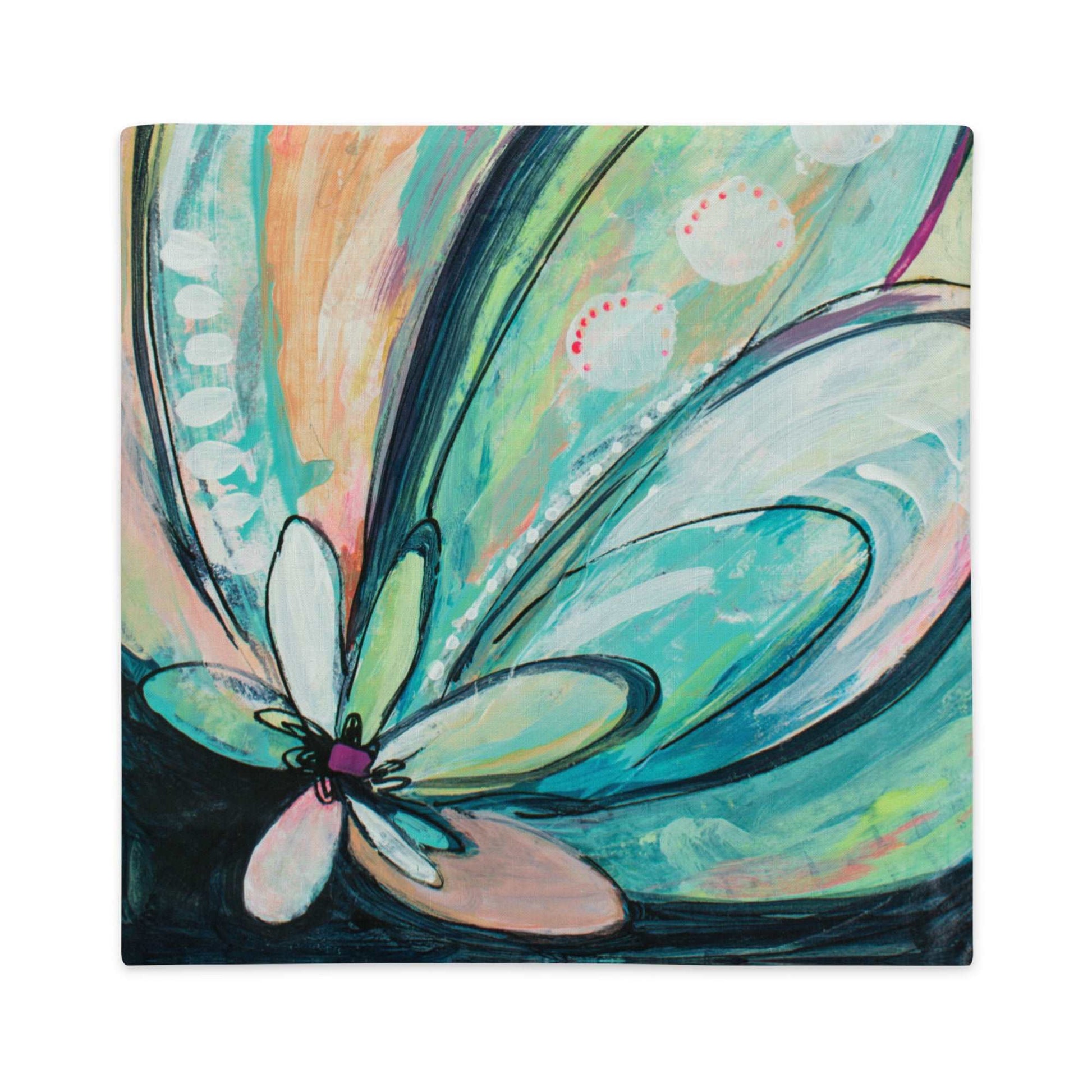 Female of the Species 2-3, Premium Pillow Case