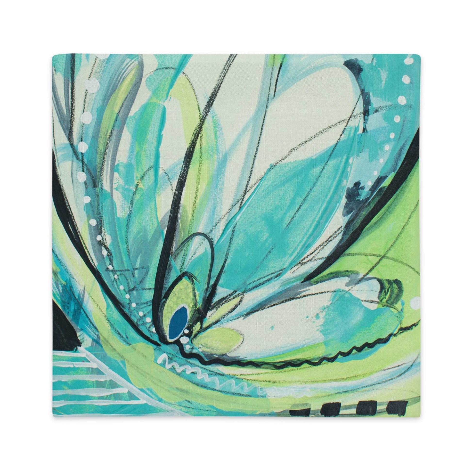 Female of the Species 5, Premium Pillow Case