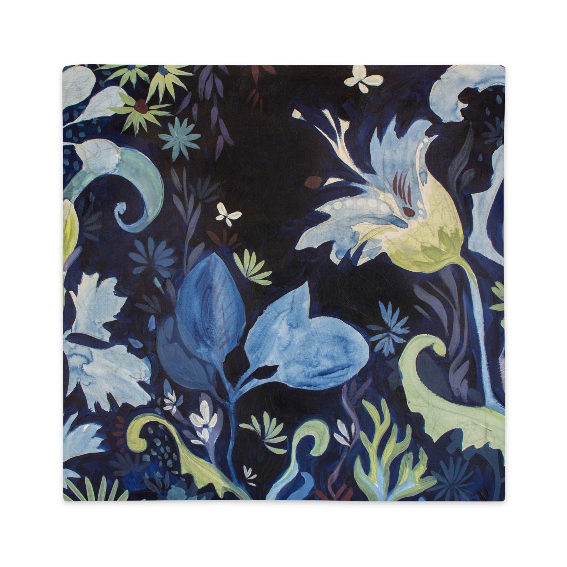 Blue Nightfall 3 Premium Pillow Case