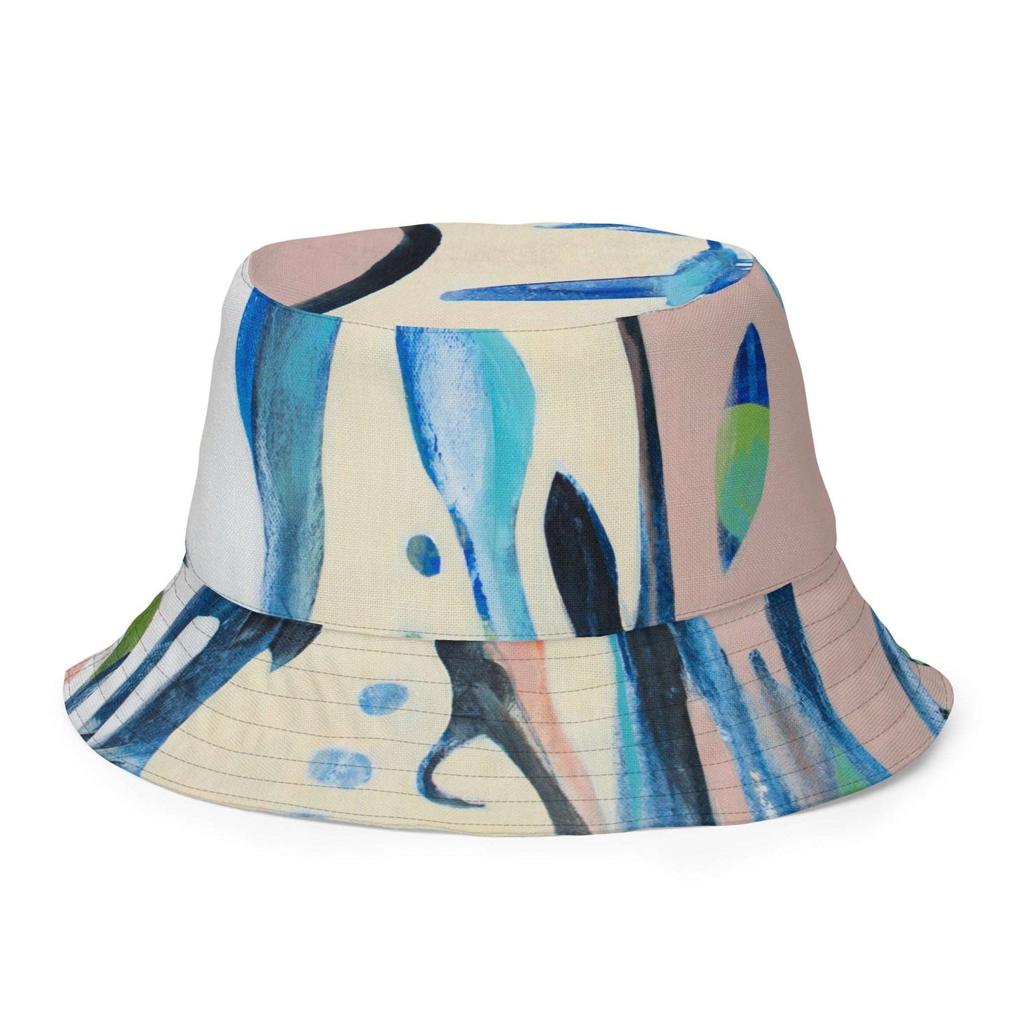 Dove Purple/Blue Reversible bucket hat
