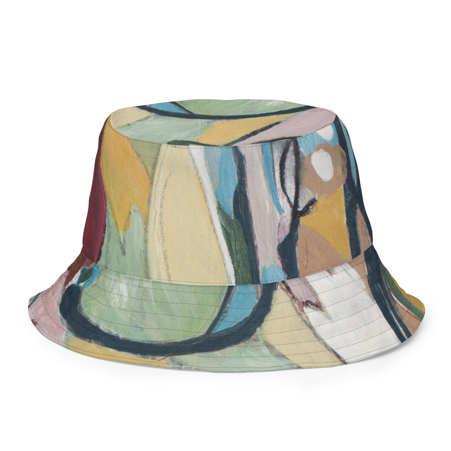 Save MoJo / Don't pull me over Reversible bucket hat