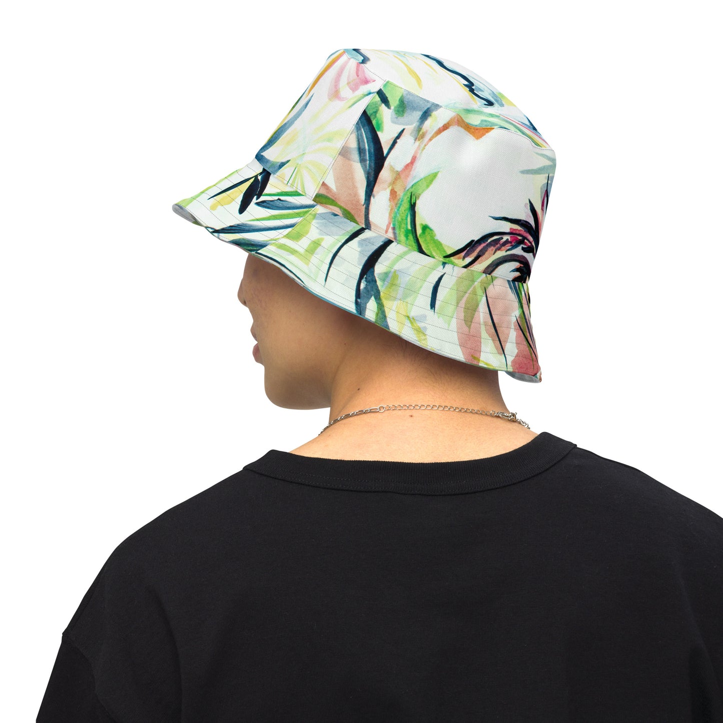Let's Roll / Word of Mouth Reversible bucket hat