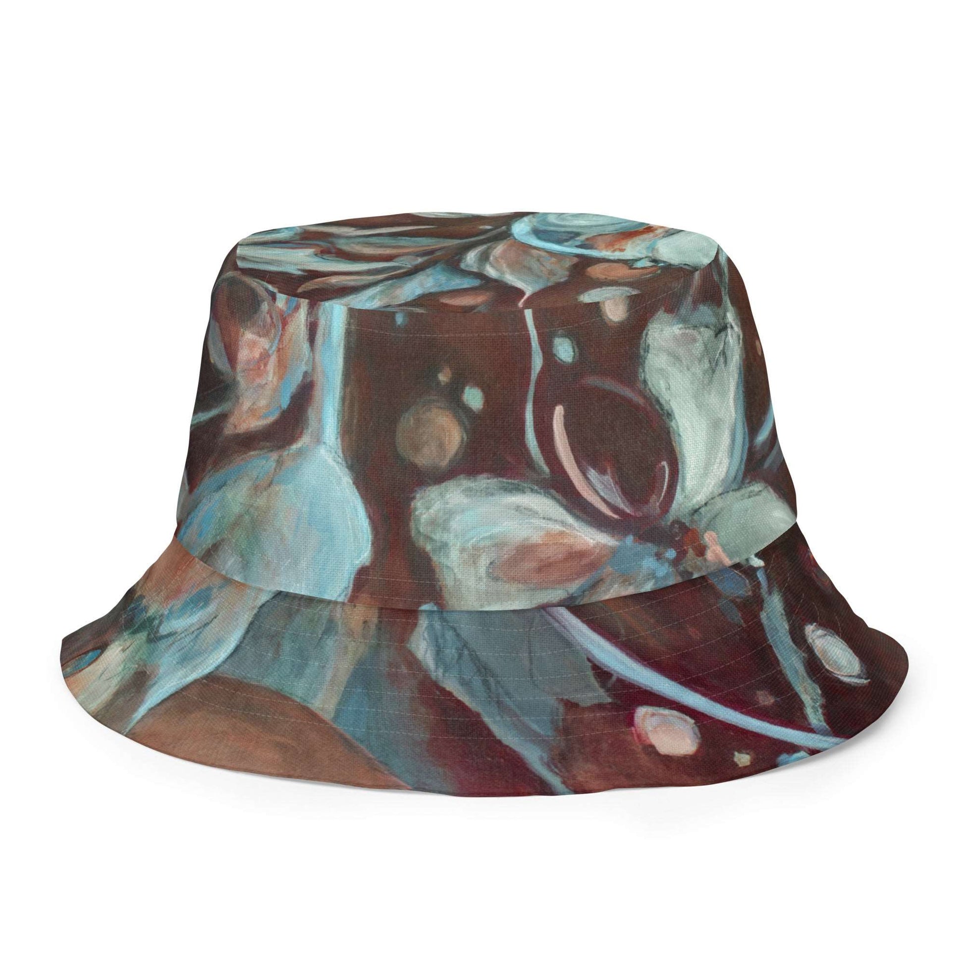 Blue Nightfall / Night Breed Reversible bucket hat