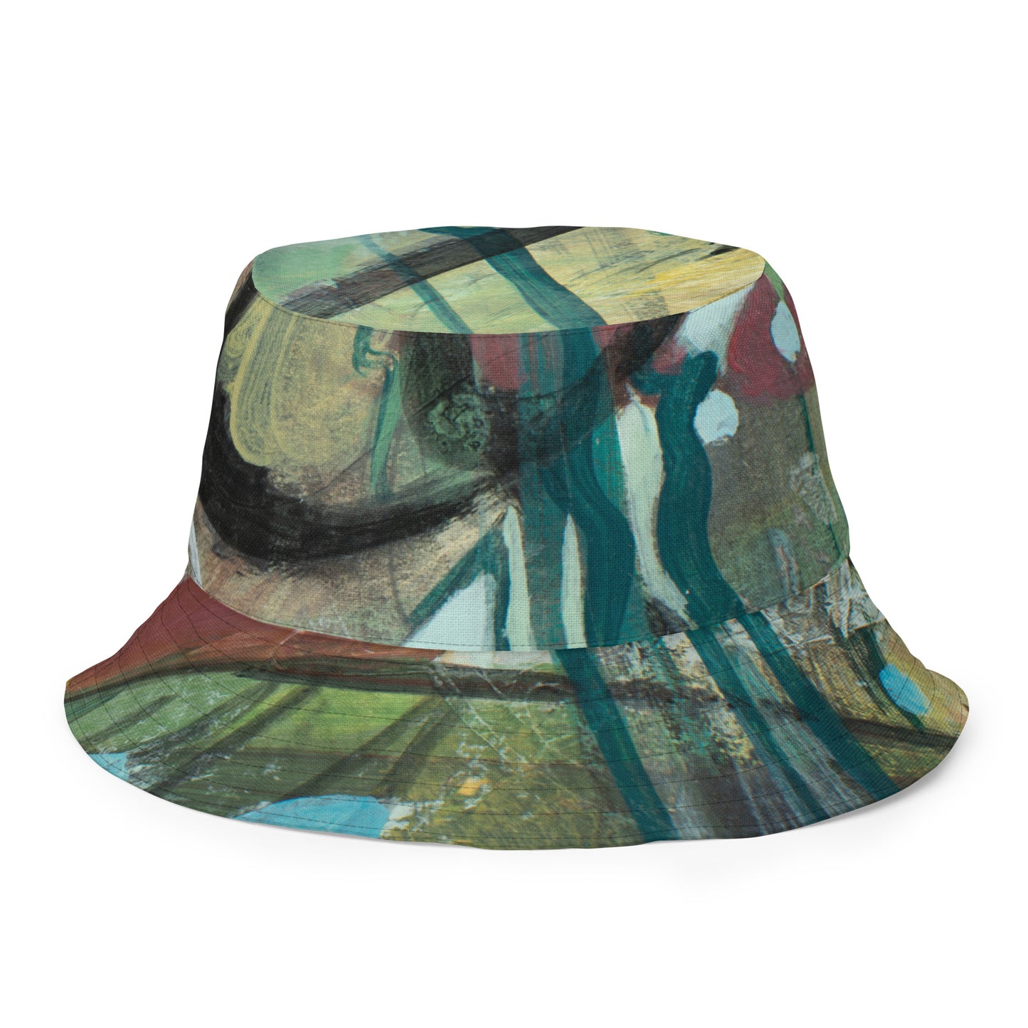 Twisted / Stop the Battle Reversible bucket hat