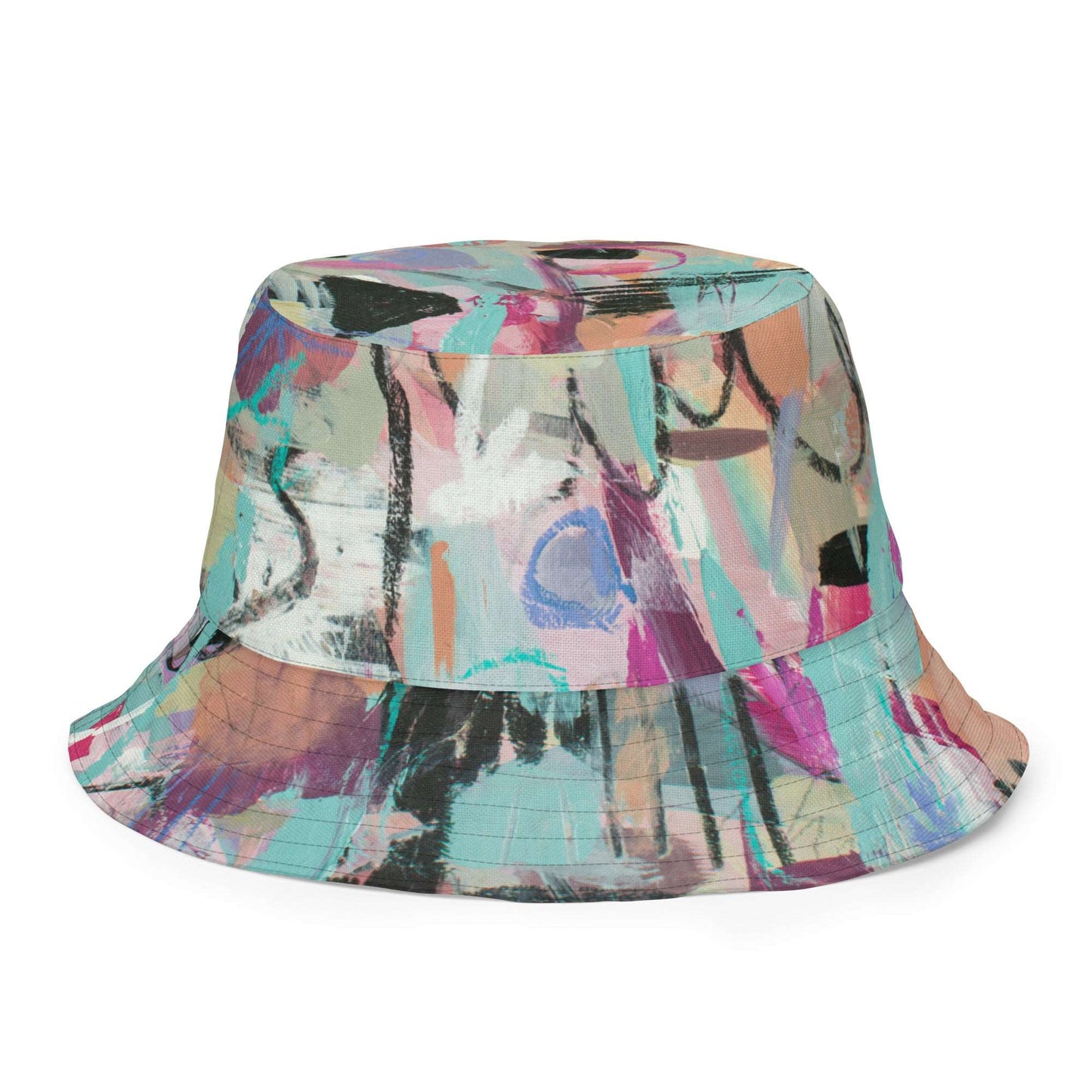 Enough / Boho Mama Reversible bucket hat