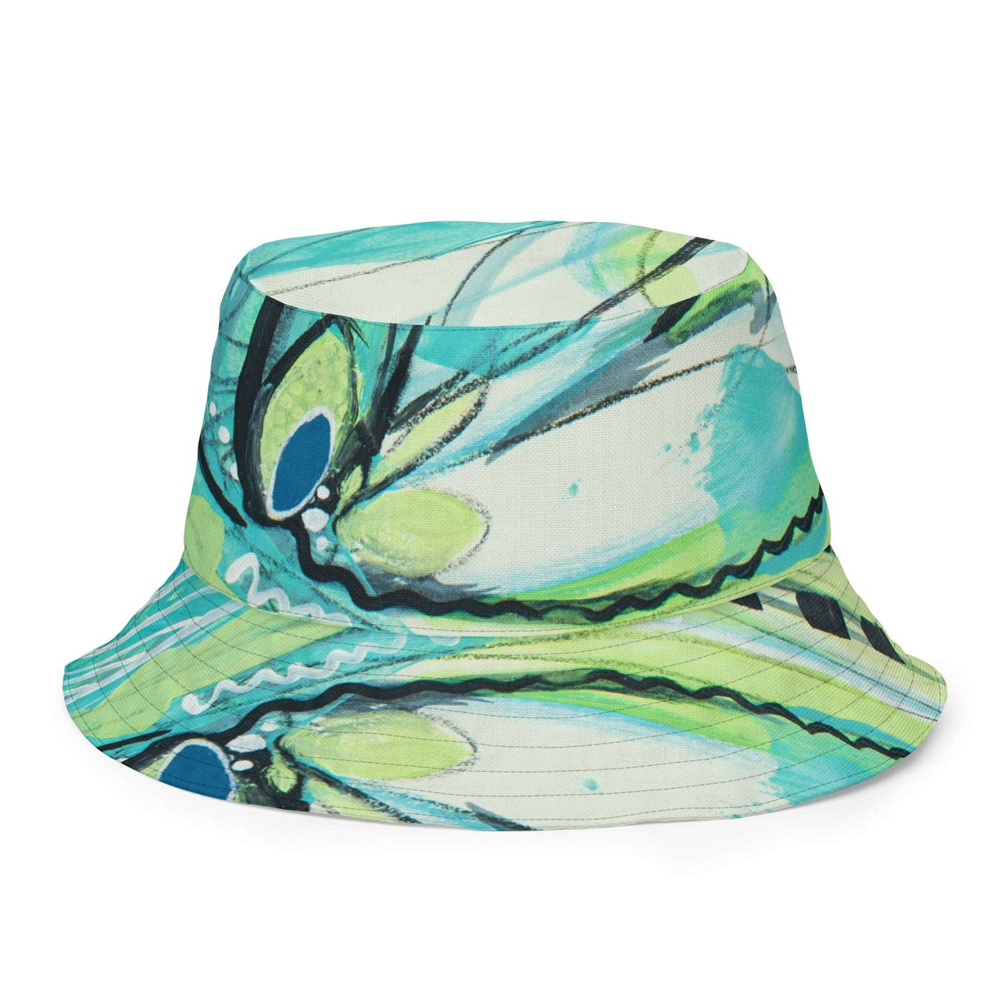 Female of the Species 3 & 5 Reversible bucket hat