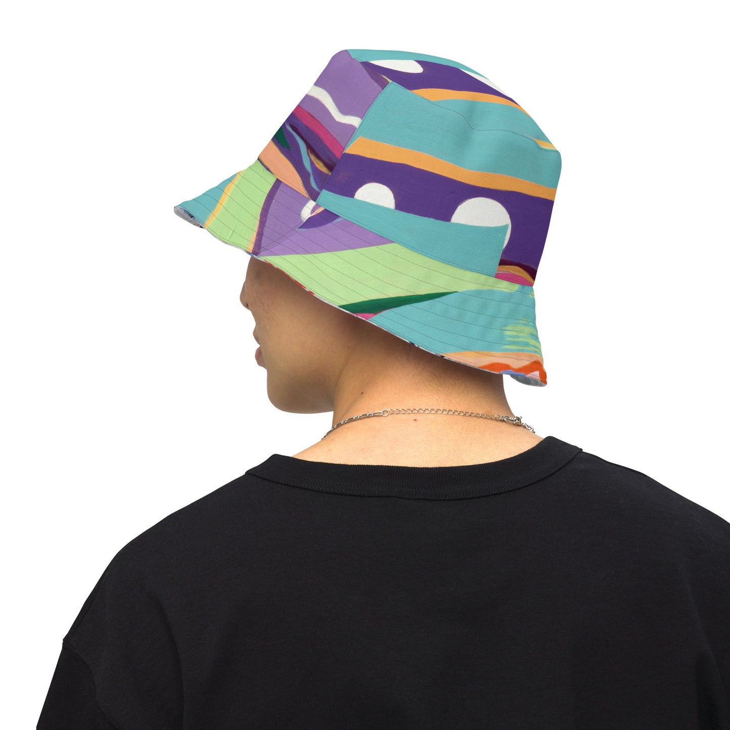 Free Spirit / A life to envy Reversible bucket hat