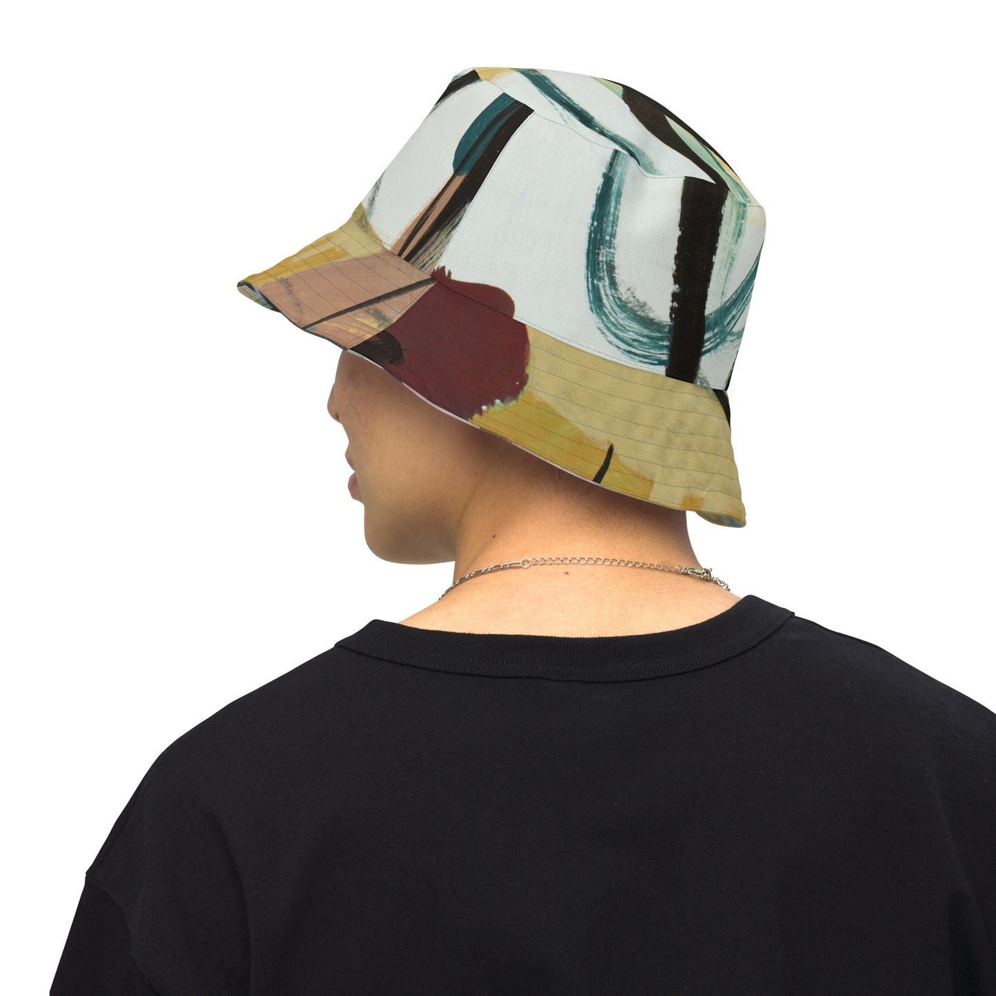 Save MoJo / Don't pull me over Reversible bucket hat