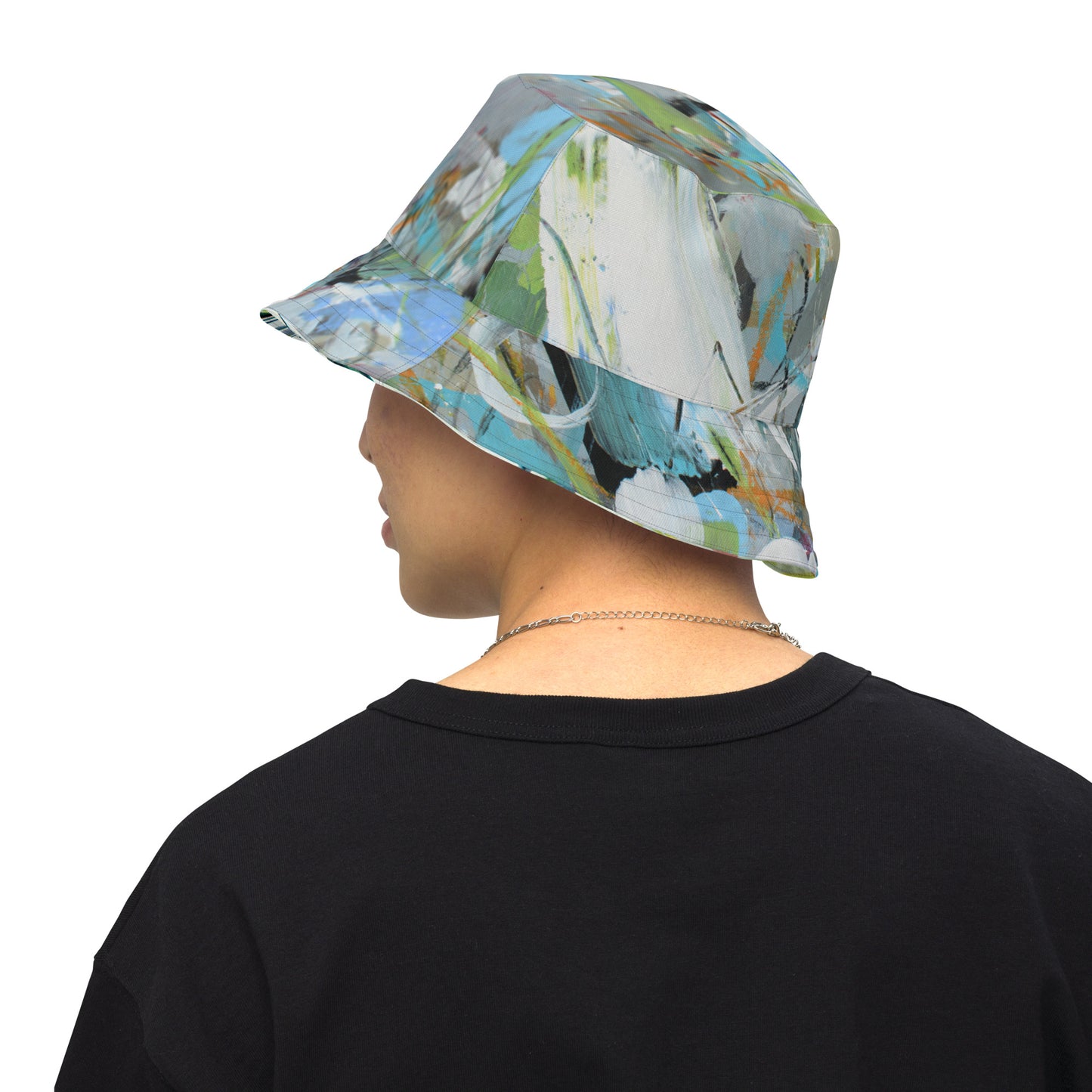 Let's Roll / Word of Mouth Reversible bucket hat