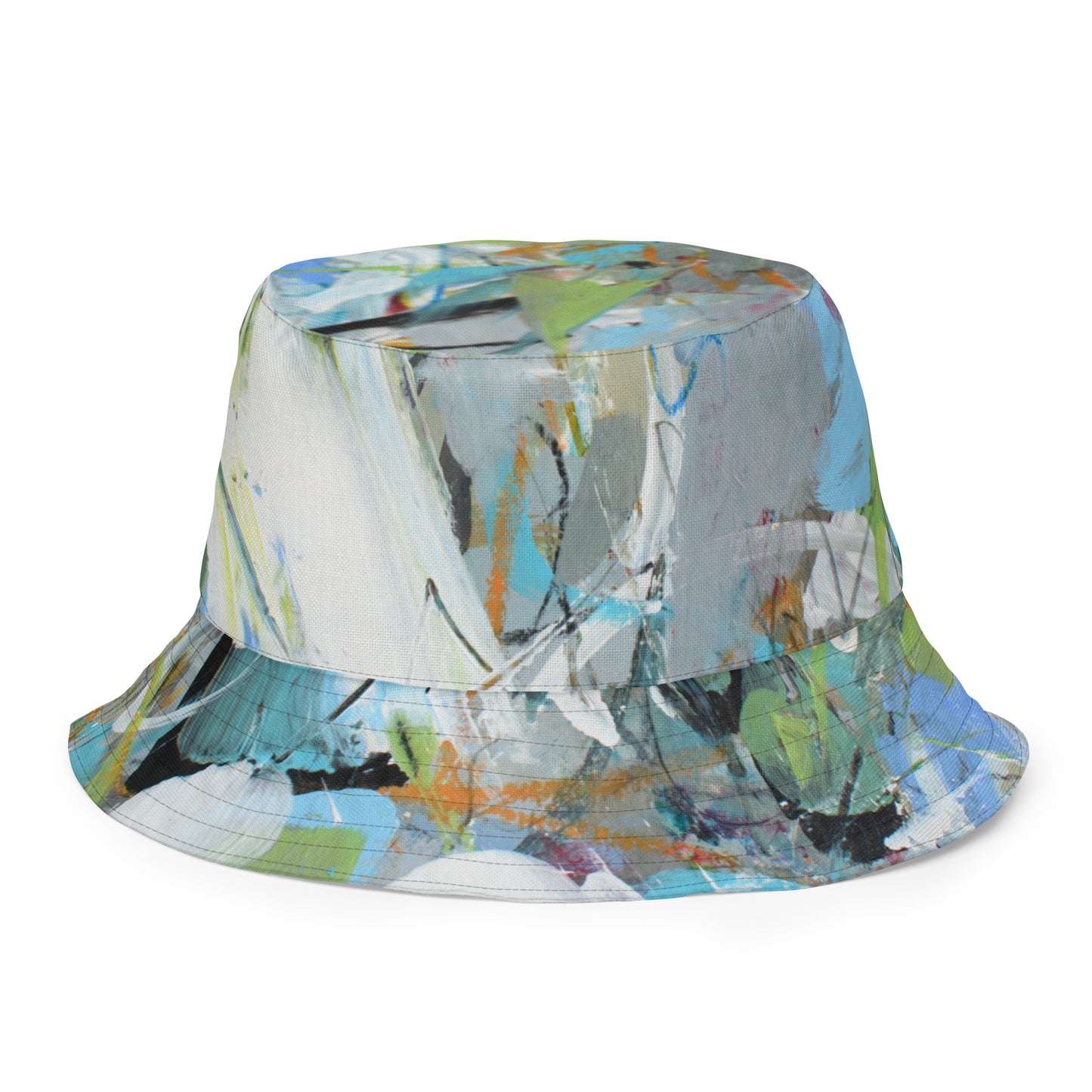 Let's Roll / Word of Mouth Reversible bucket hat