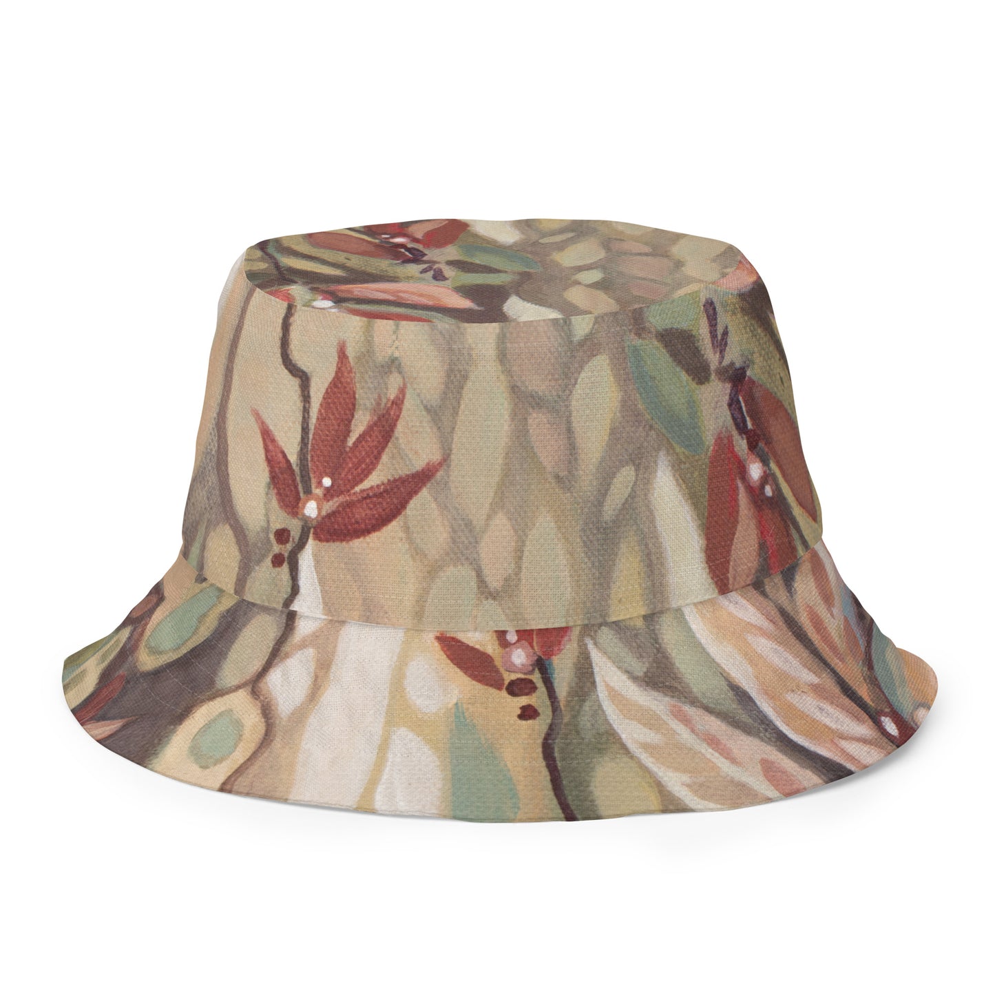 Stranger / Off the ground Reversible bucket hat