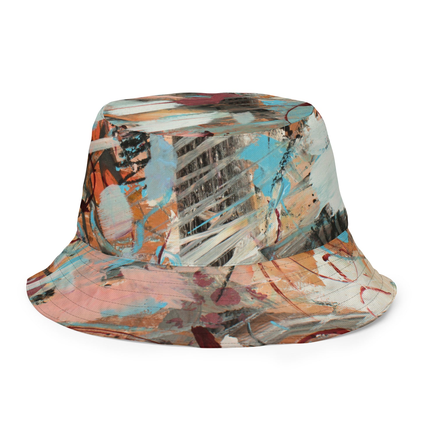 Twisted / Stop the Battle Reversible bucket hat
