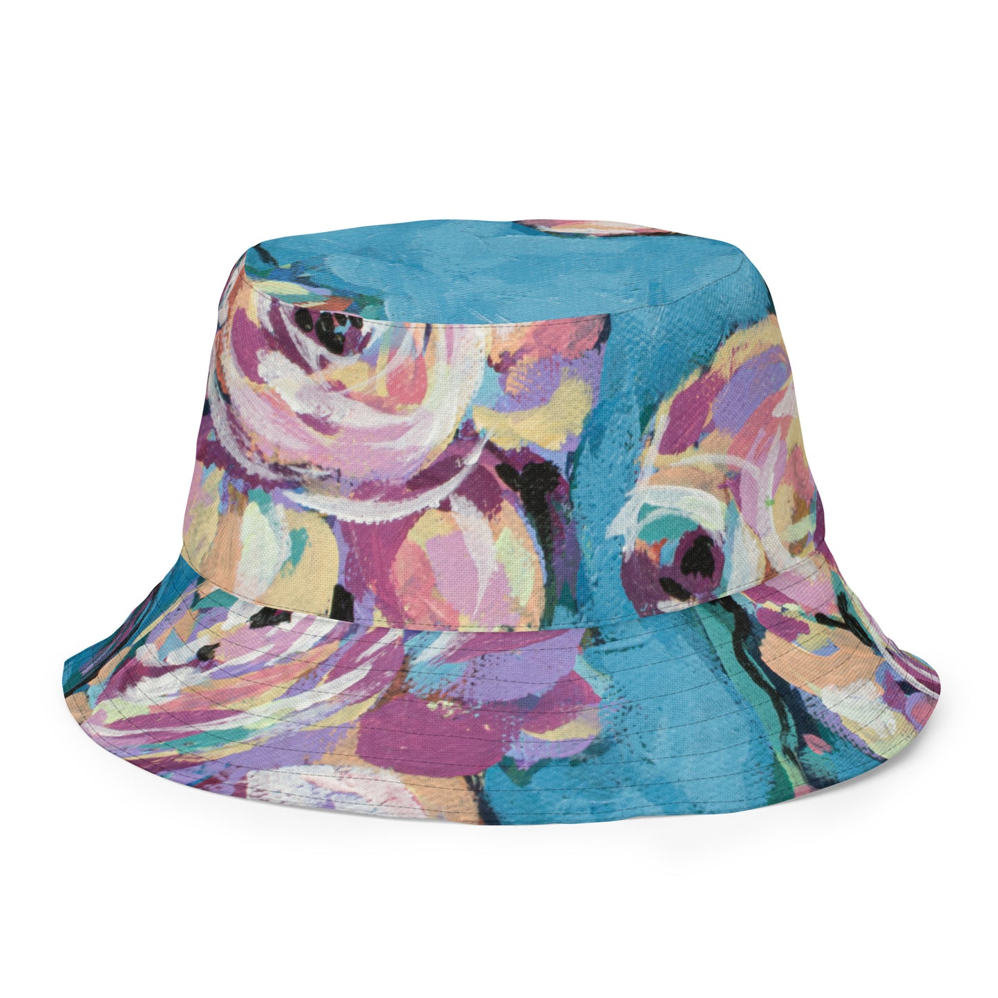 Sun Garden / Cluster of Spring Reversible bucket hat