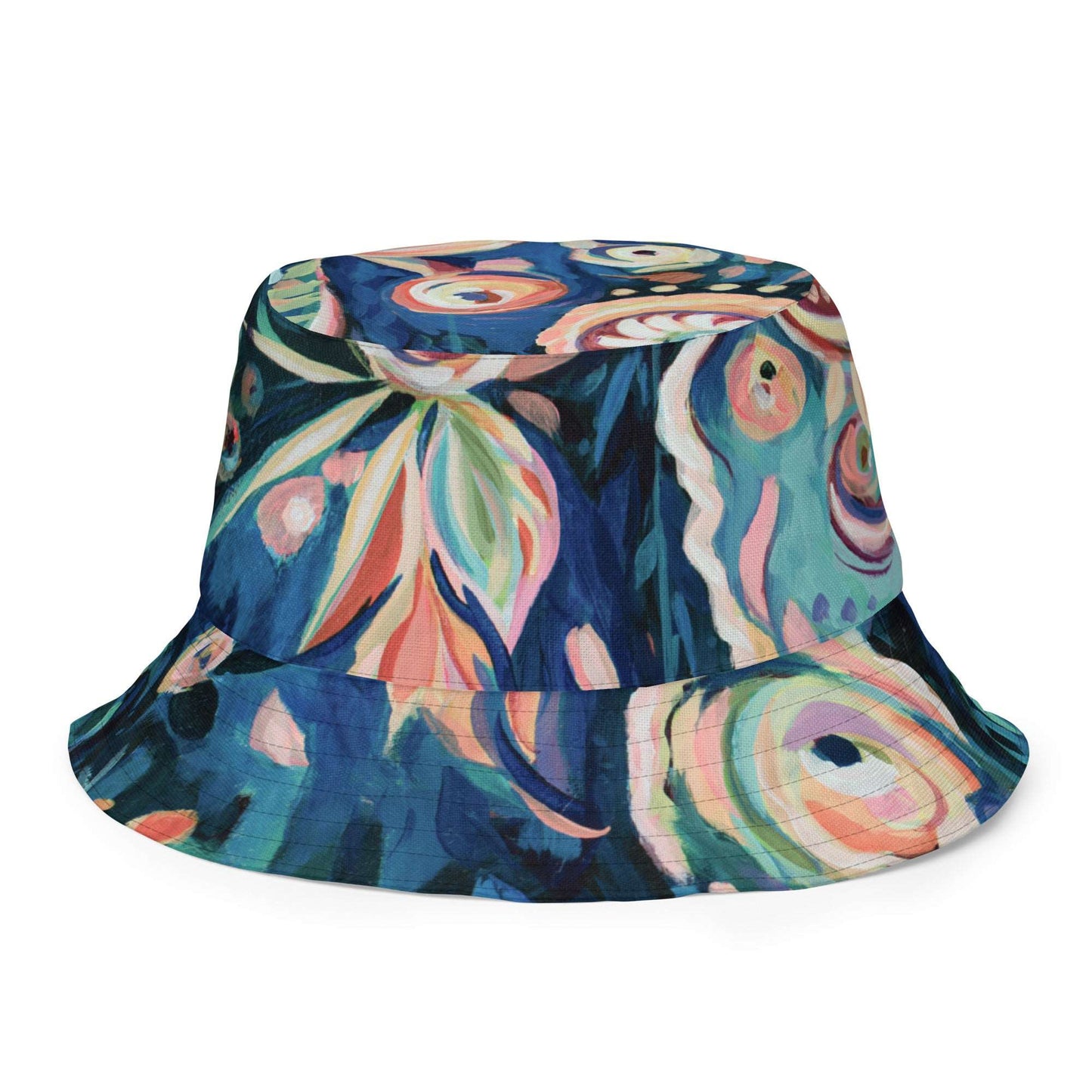 Enough / Boho Mama Reversible bucket hat