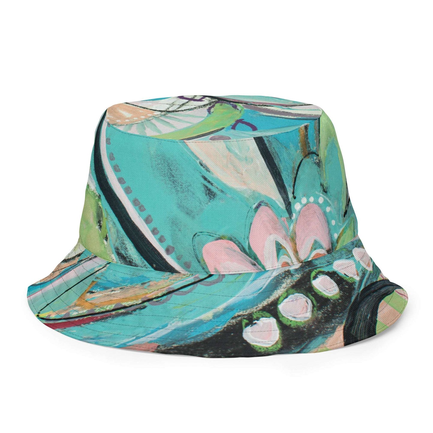 Female of the Species 3 & 5 Reversible bucket hat