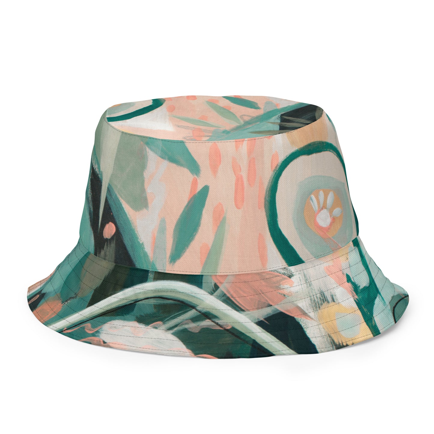 In Lieu of Flowers / Lovers Touch Reversible bucket hat