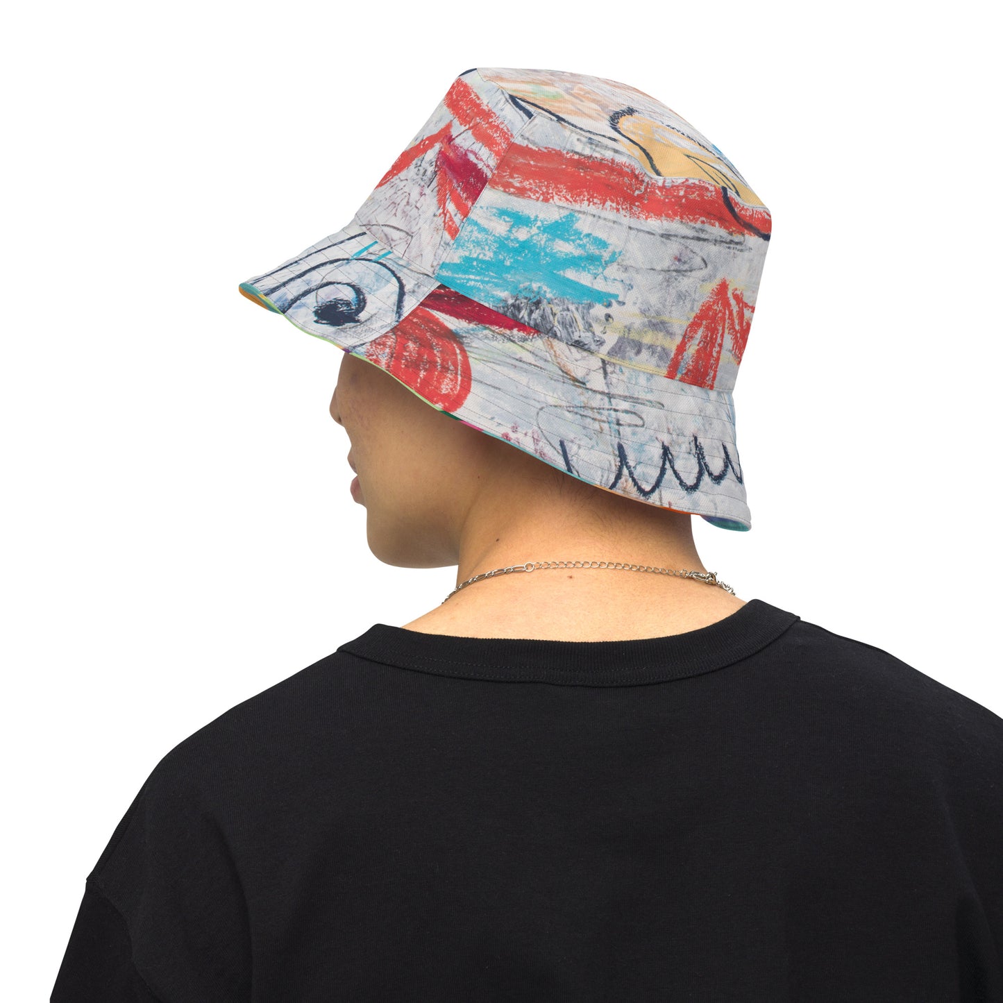Free Spirit / A life to envy Reversible bucket hat