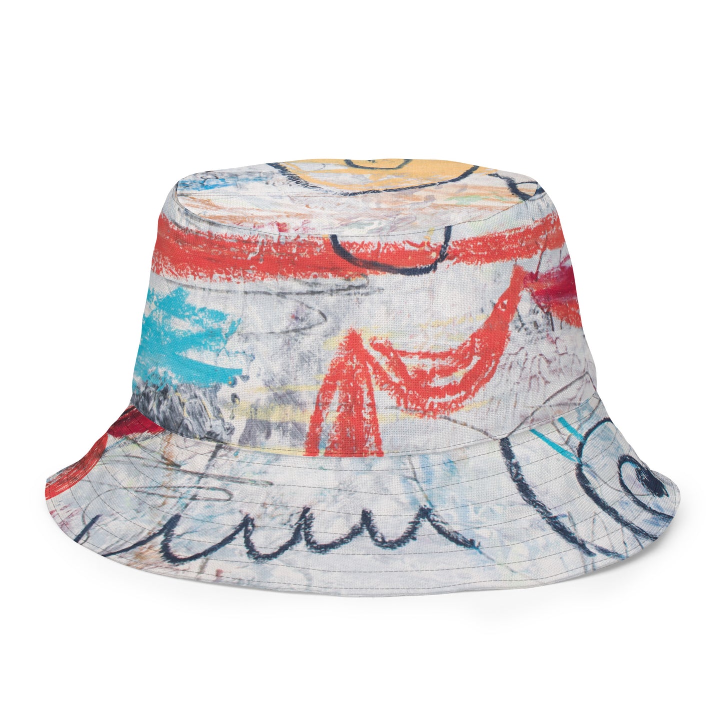 Free Spirit / A life to envy Reversible bucket hat