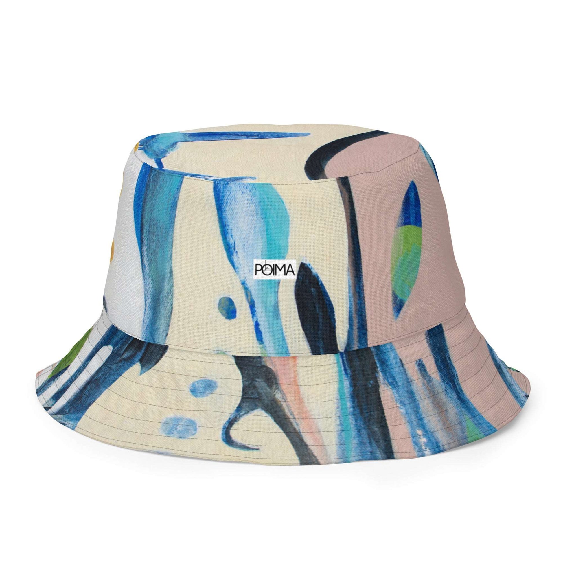 Dove Purple/Blue Reversible bucket hat