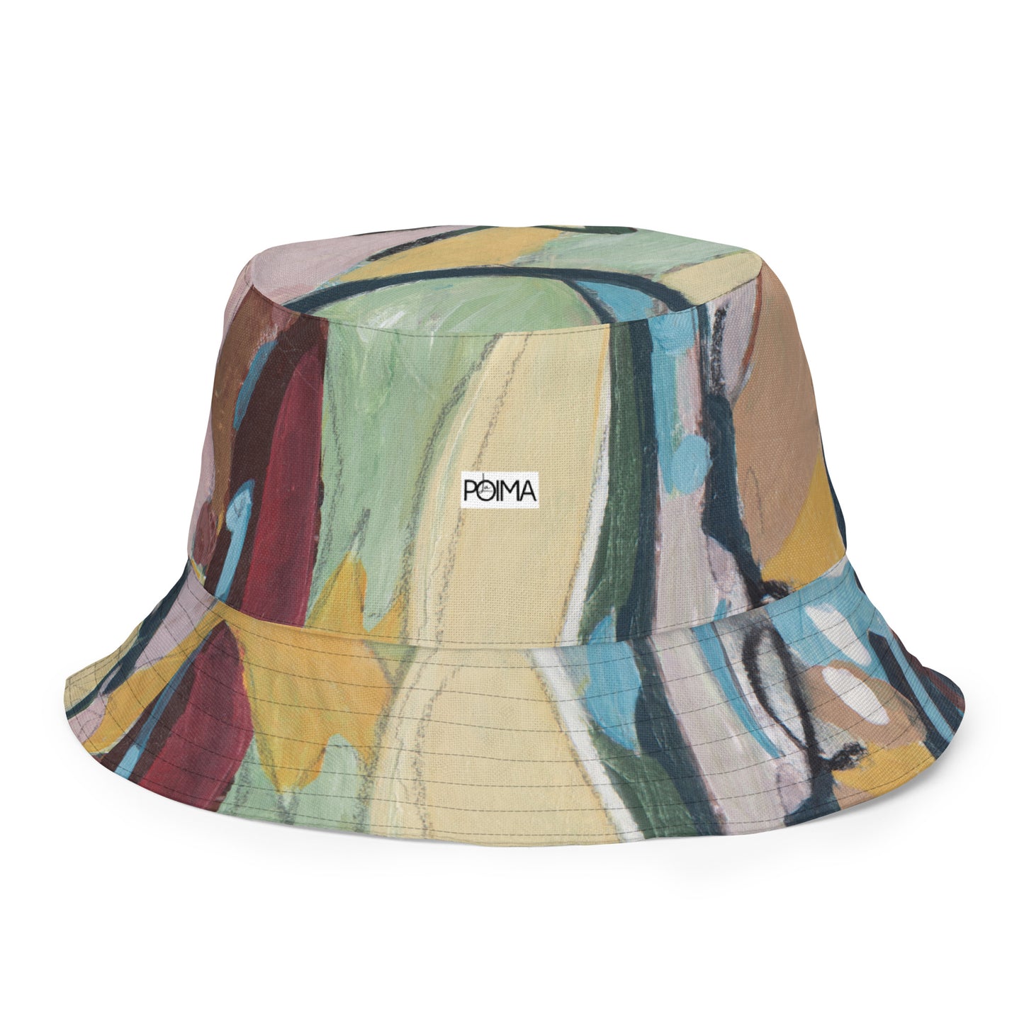 Save MoJo / Don't pull me over Reversible bucket hat