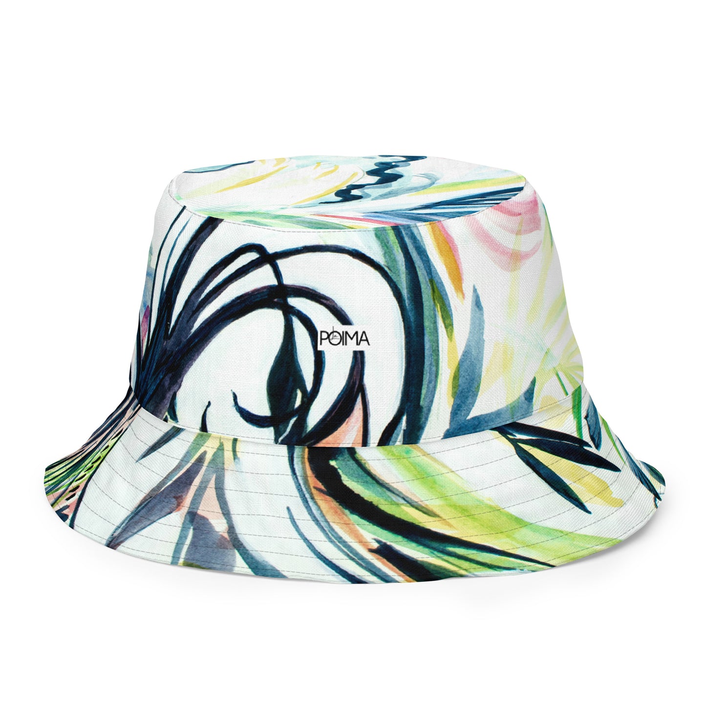 Let's Roll / Word of Mouth Reversible bucket hat