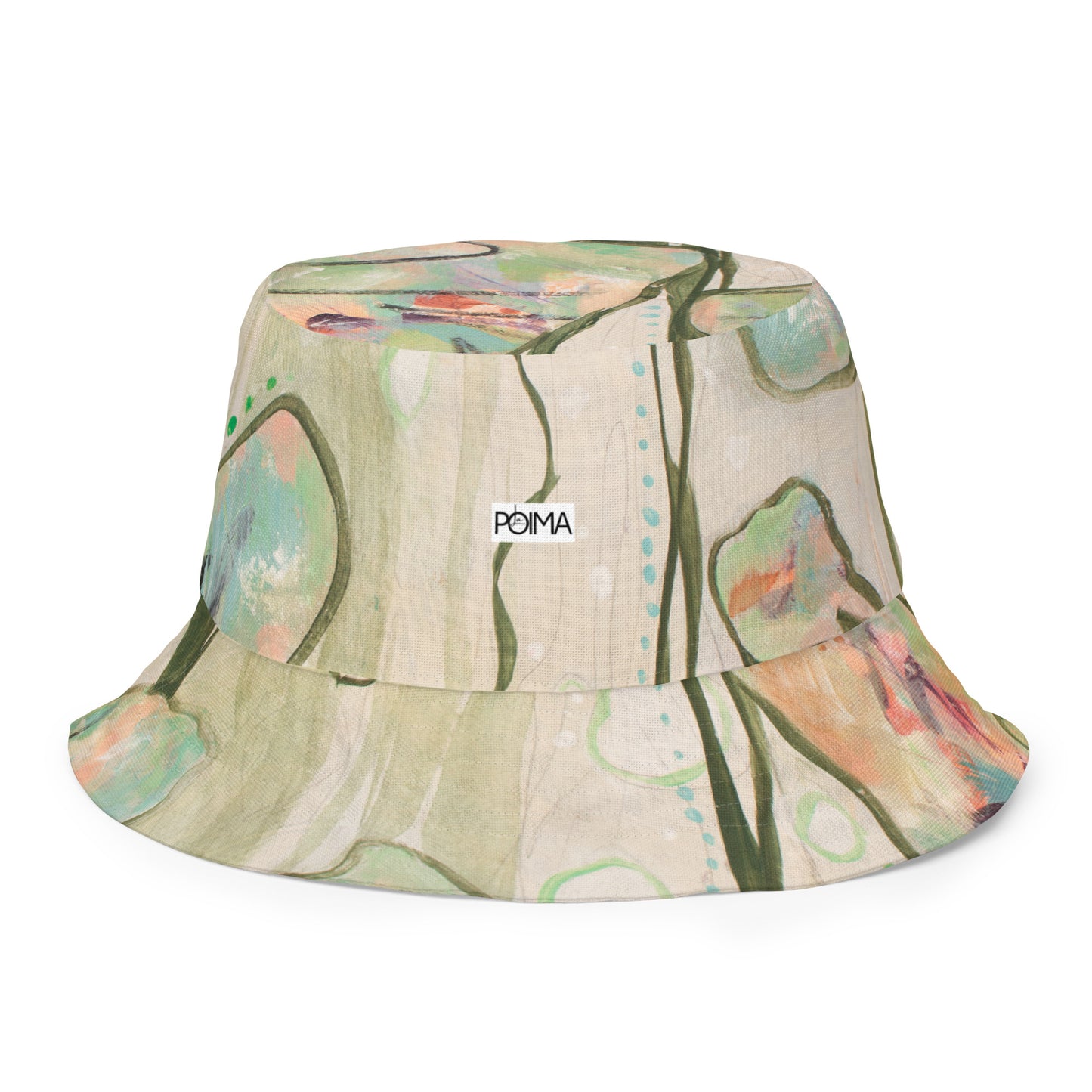 Stranger / Off the ground Reversible bucket hat