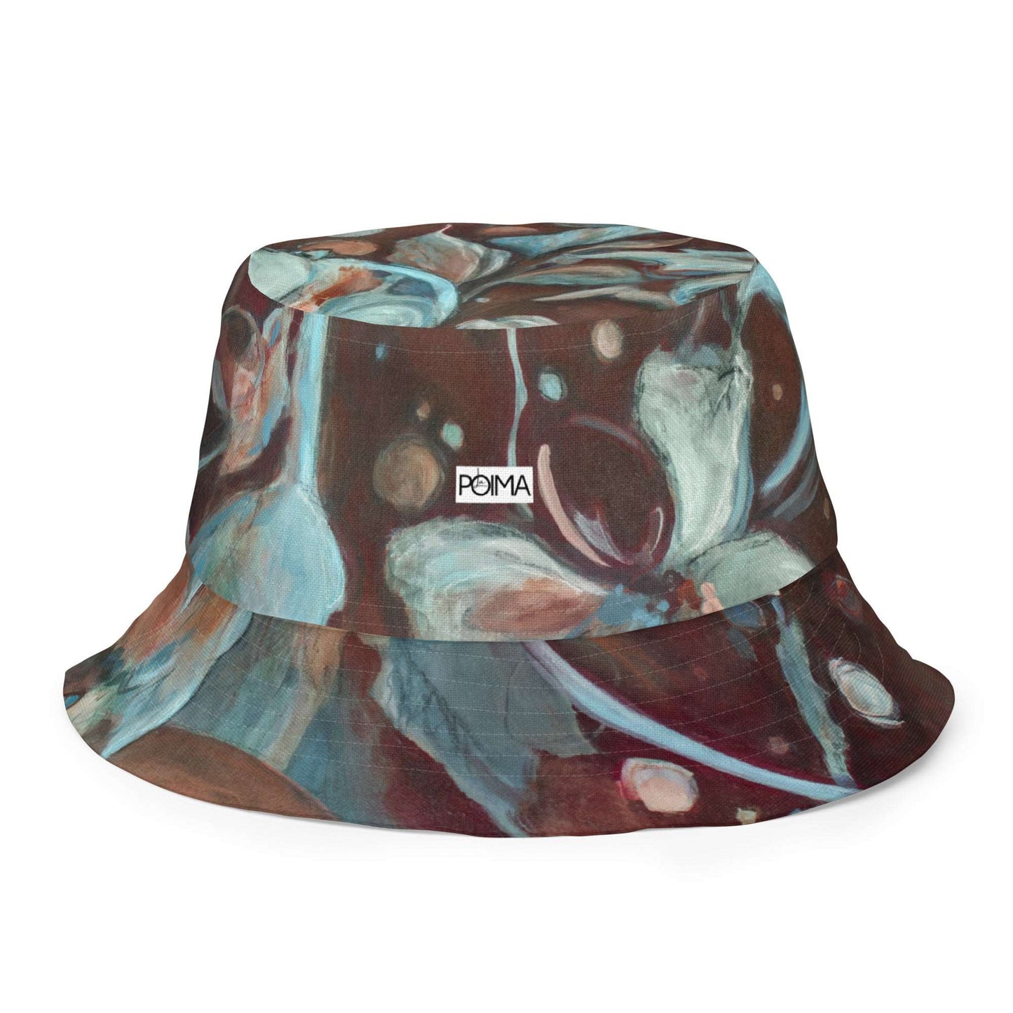 Blue Nightfall / Night Breed Reversible bucket hat