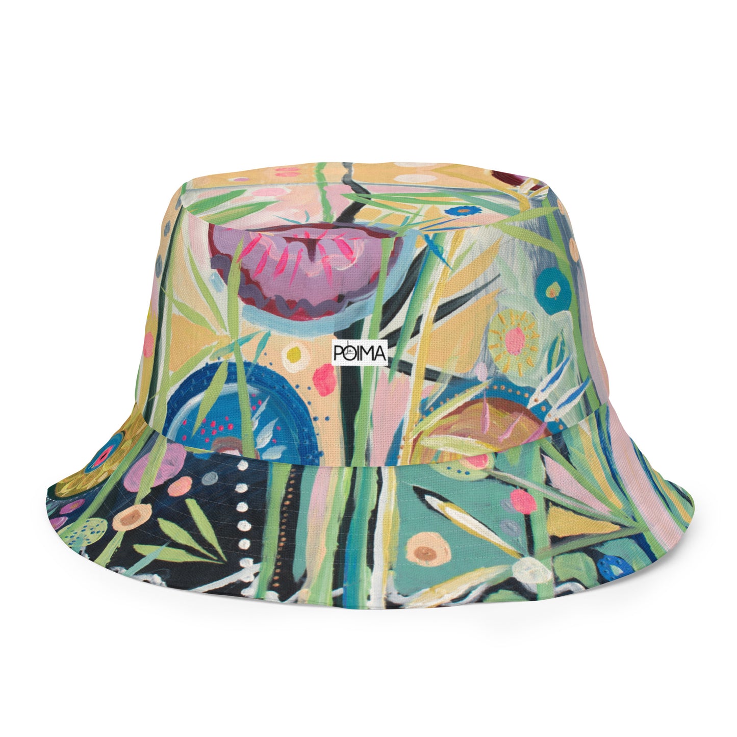 Soul Journey / Efflorescence Reversible bucket hat