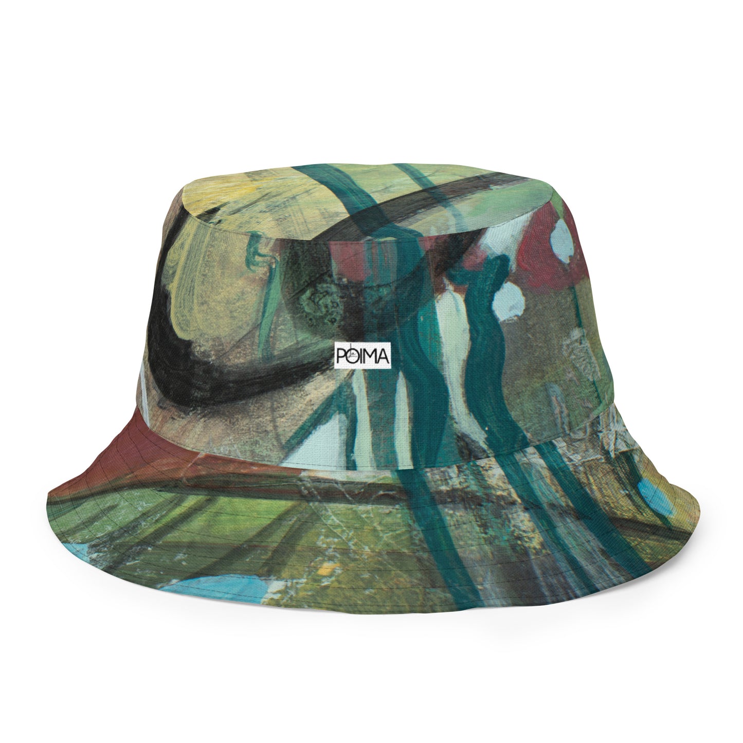 Twisted / Stop the Battle Reversible bucket hat