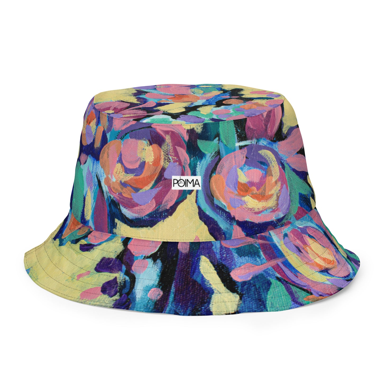 Sun Garden / Cluster of Spring Reversible bucket hat