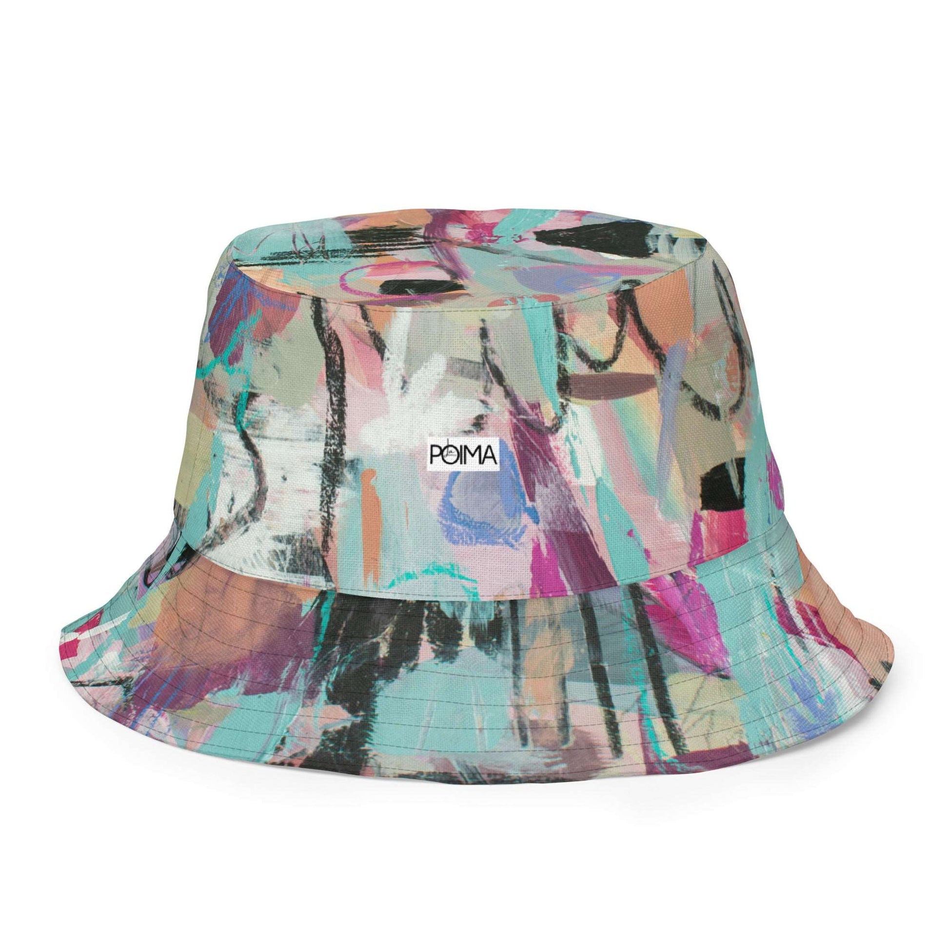 Enough / Boho Mama Reversible bucket hat