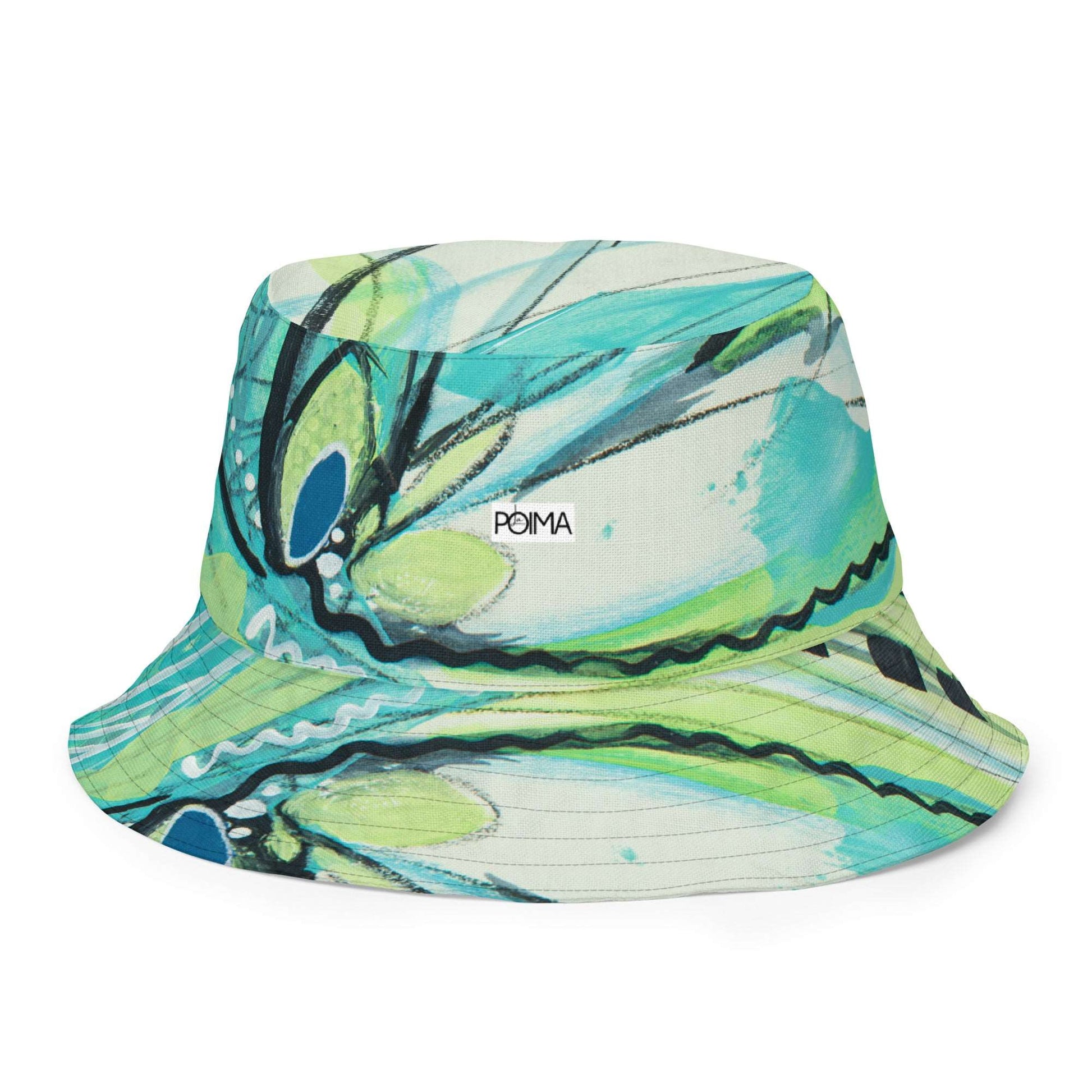 Female of the Species 3 & 5 Reversible bucket hat