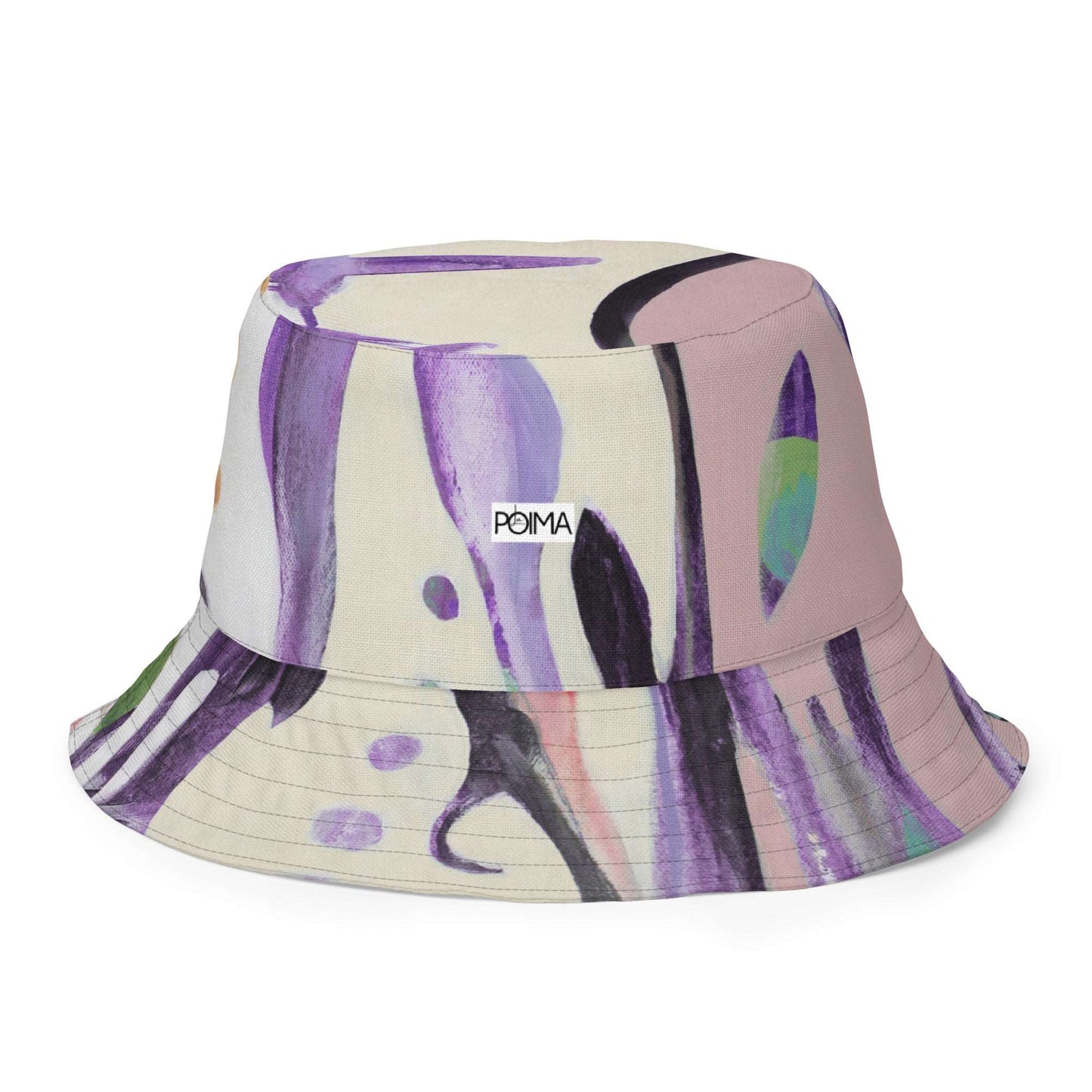 Dove Purple/Blue Reversible bucket hat