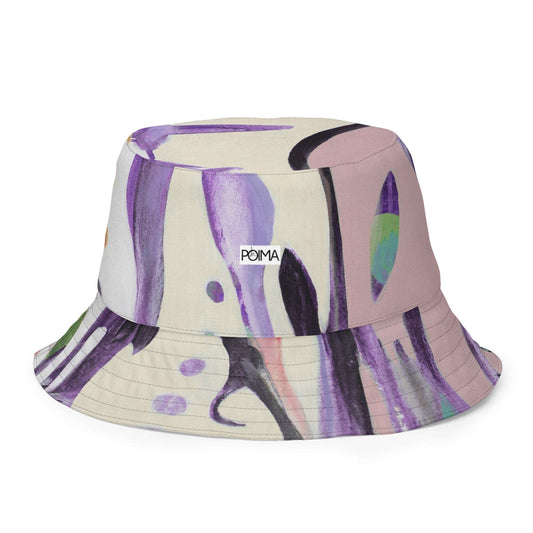 Dove Purple/Blue Reversible bucket hat