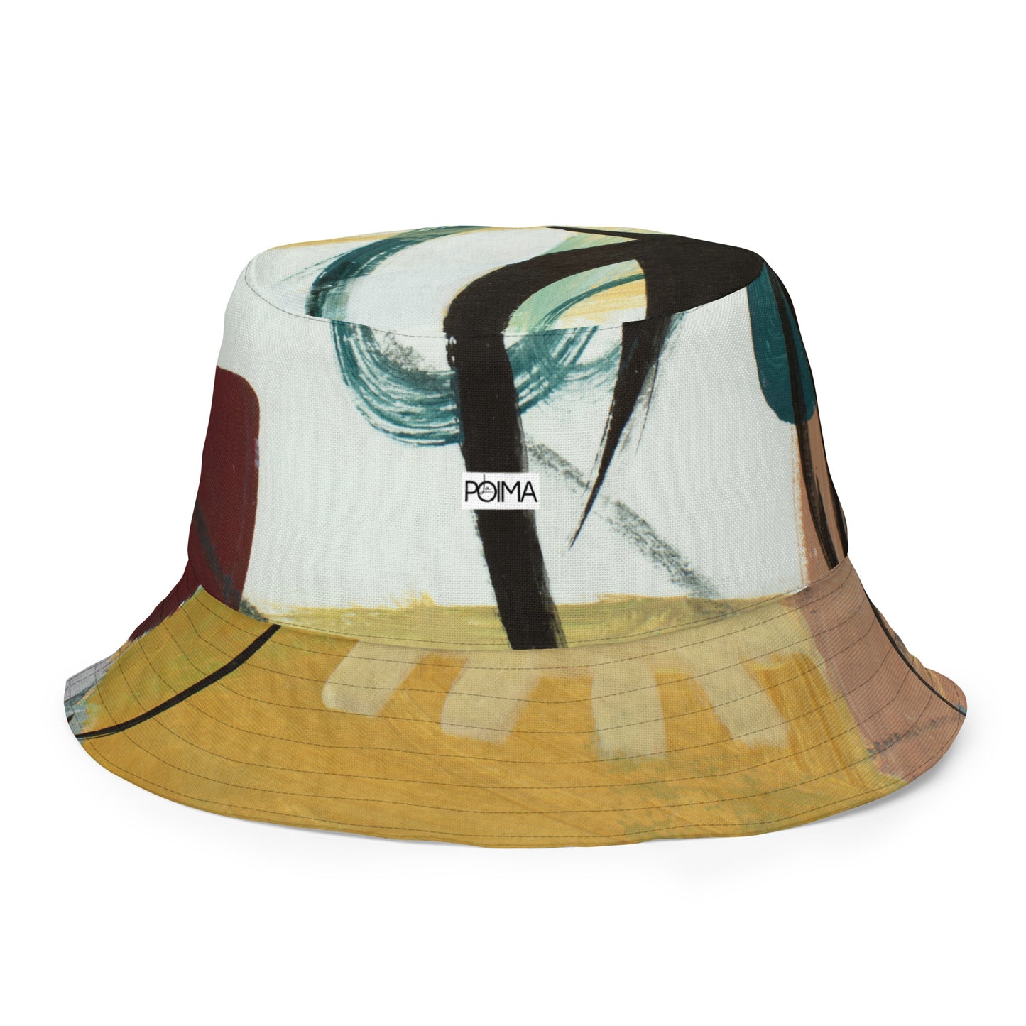 Save MoJo / Don't pull me over Reversible bucket hat