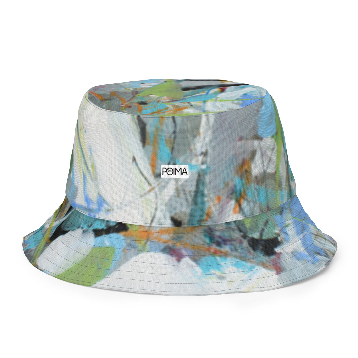 Let's Roll / Word of Mouth Reversible bucket hat