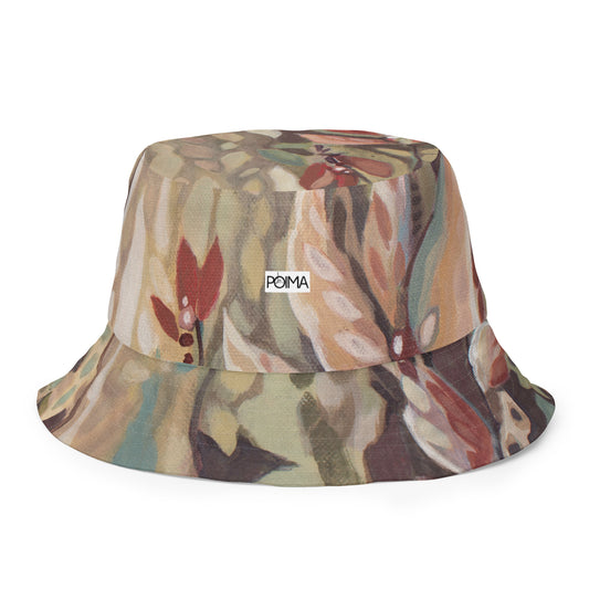 Stranger / Off the ground Reversible bucket hat
