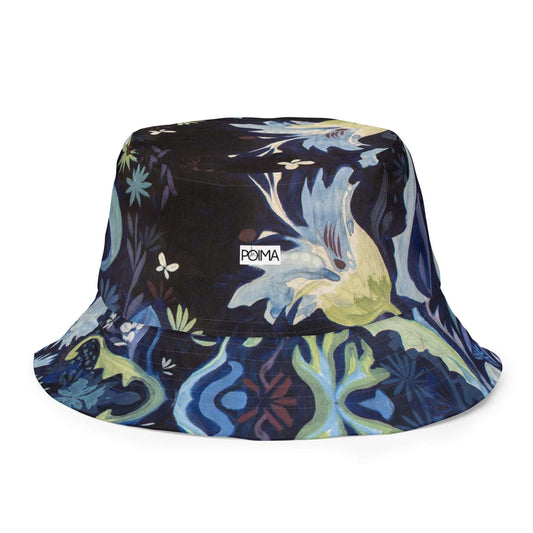 Blue Nightfall / Night Breed Reversible bucket hat