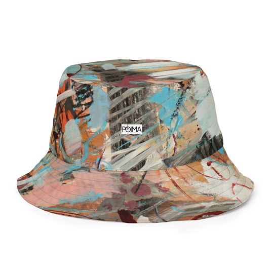Twisted / Stop the Battle Reversible bucket hat