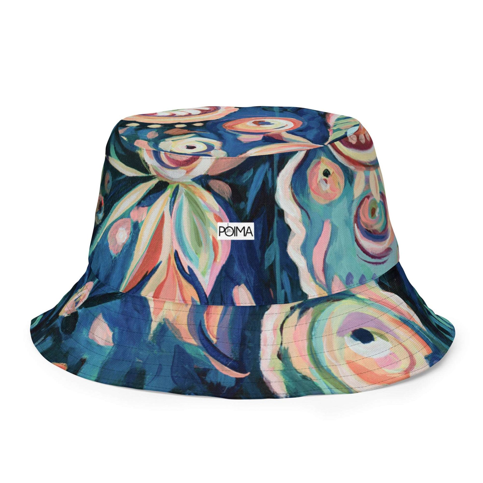 Enough / Boho Mama Reversible bucket hat