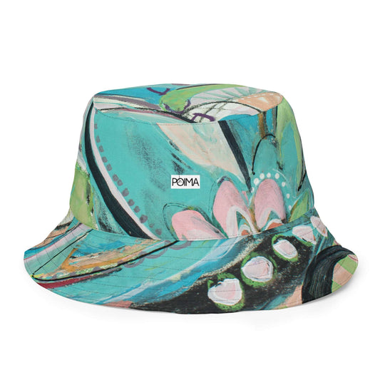 Female of the Species 3 & 5 Reversible bucket hat