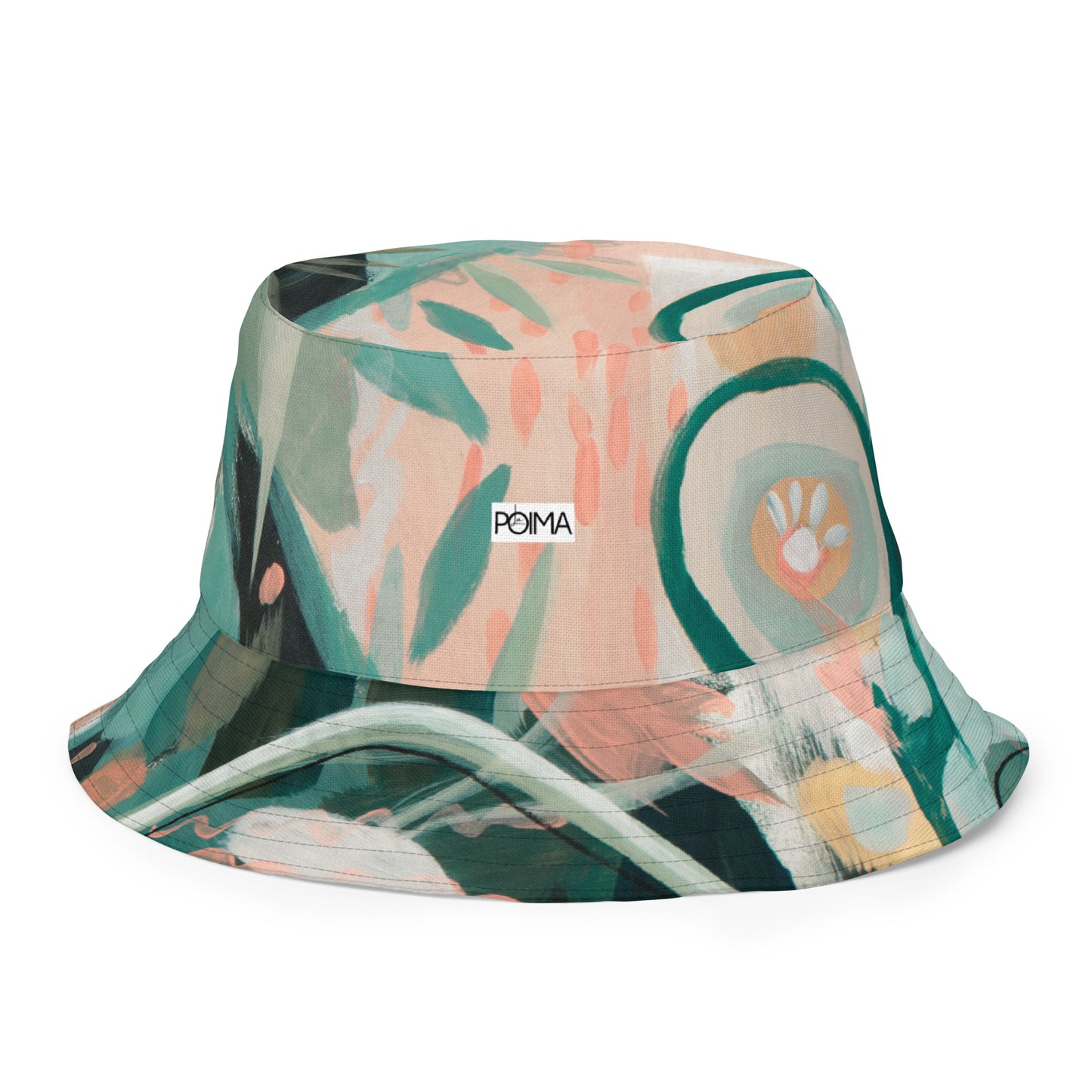 In Lieu of Flowers / Lovers Touch Reversible bucket hat