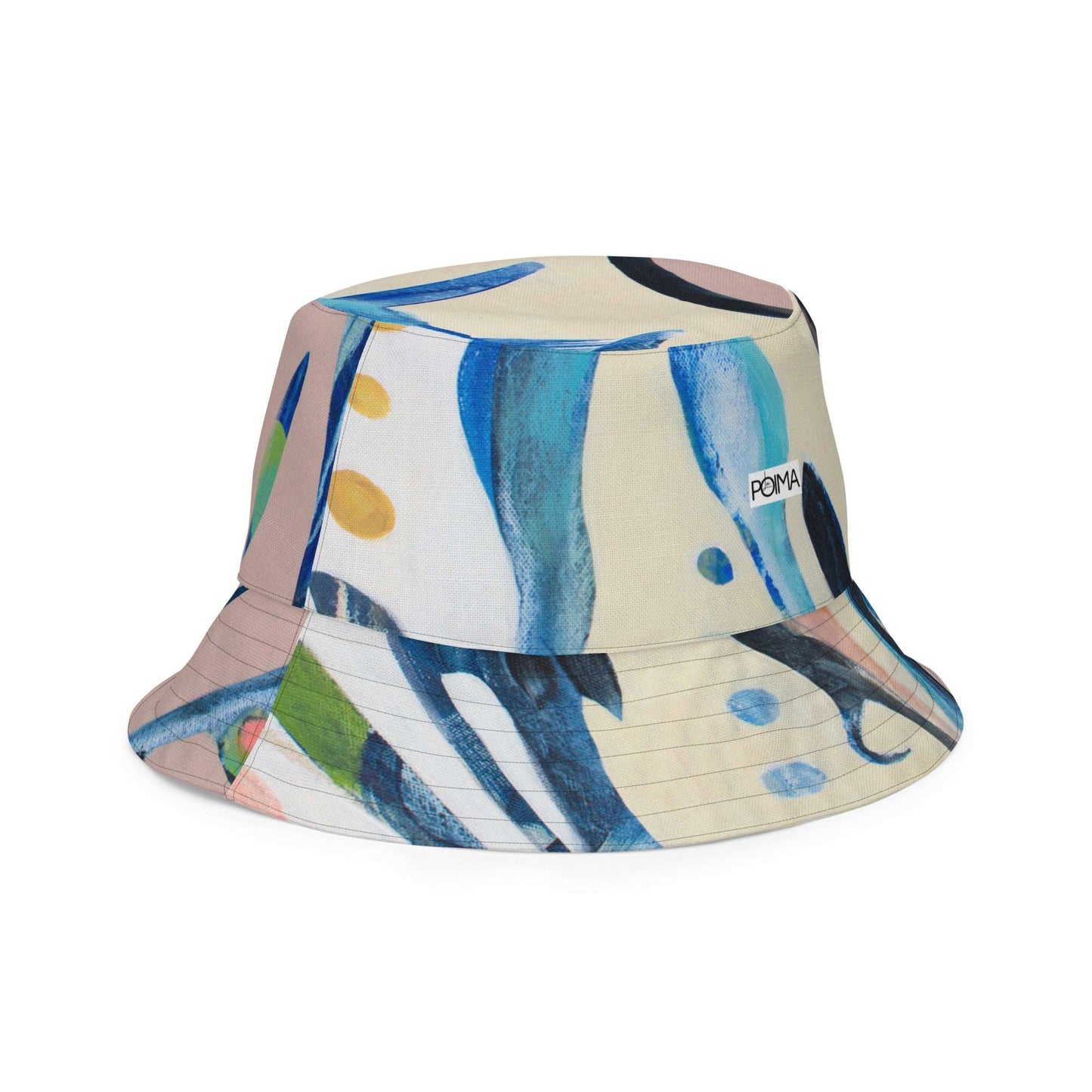 Dove Purple/Blue Reversible bucket hat