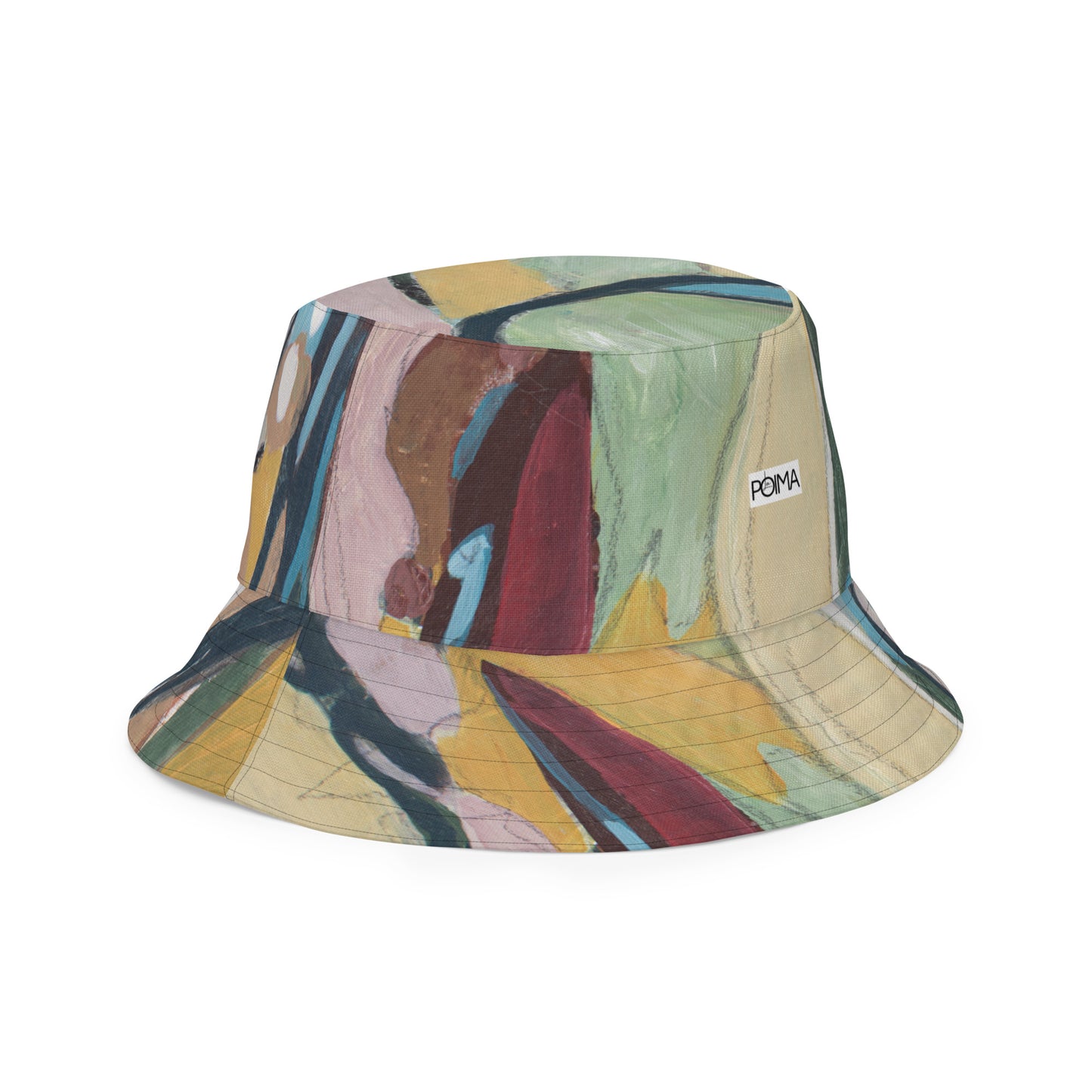 Save MoJo / Don't pull me over Reversible bucket hat