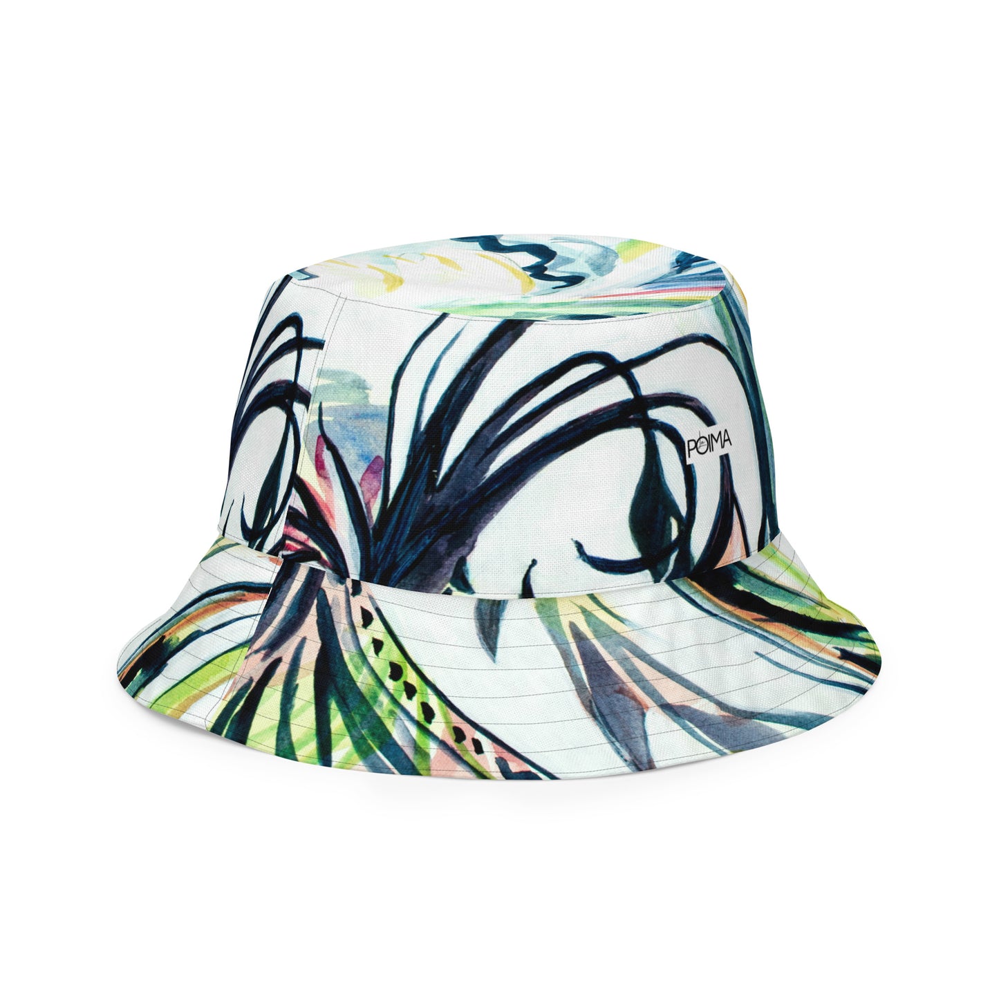 Let's Roll / Word of Mouth Reversible bucket hat