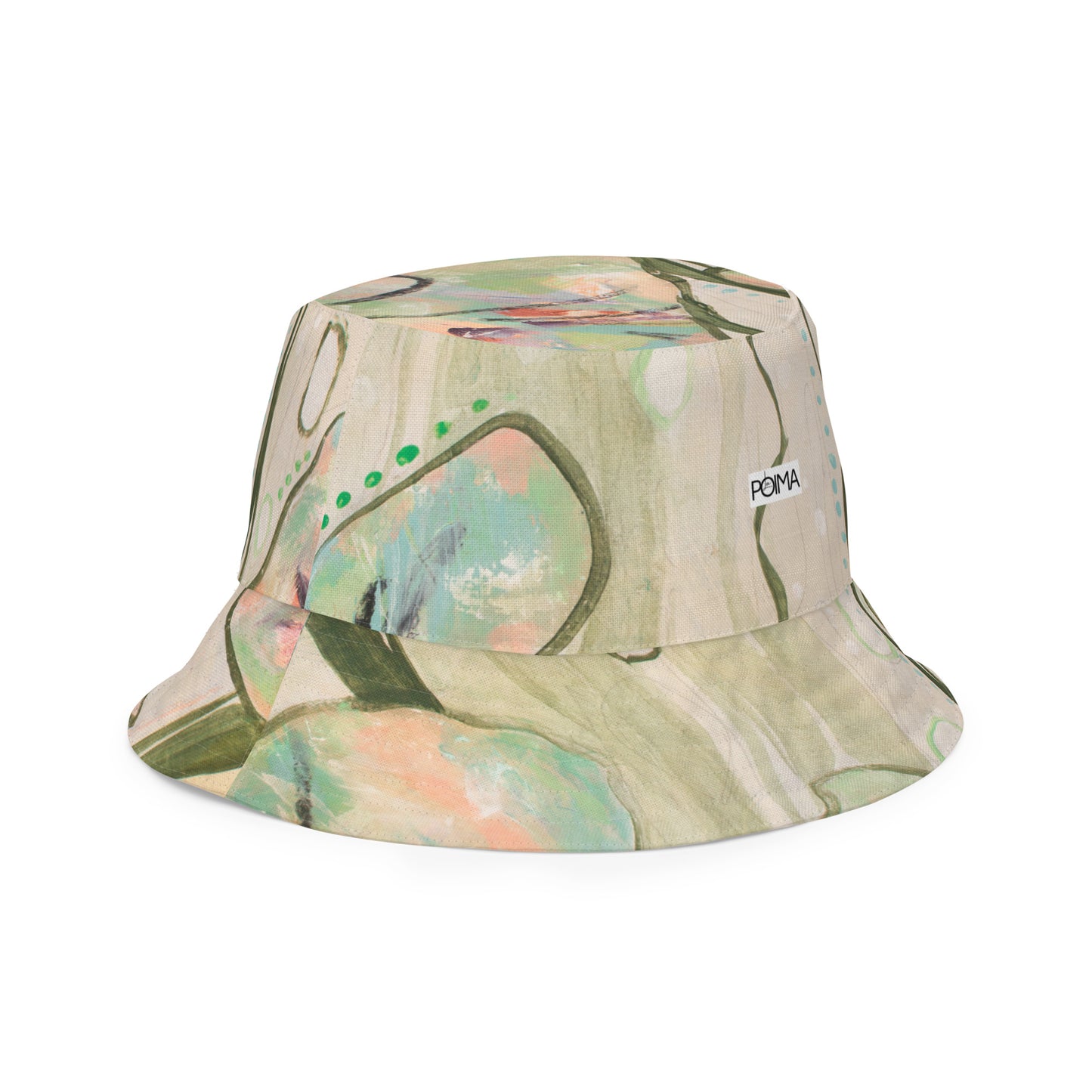 Stranger / Off the ground Reversible bucket hat