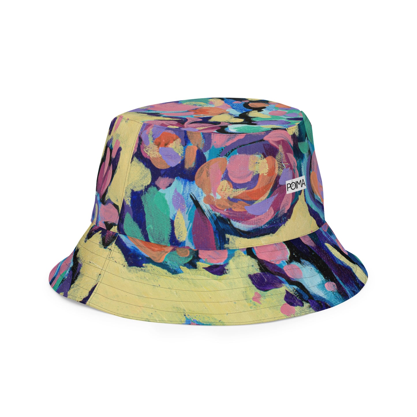 Sun Garden / Cluster of Spring Reversible bucket hat