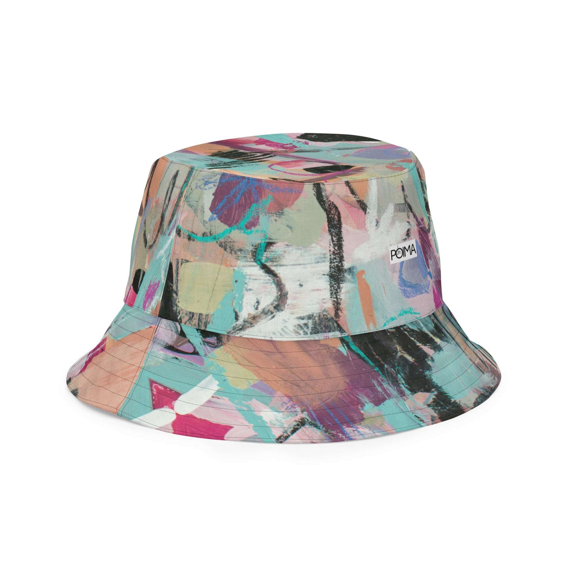 Enough / Boho Mama Reversible bucket hat
