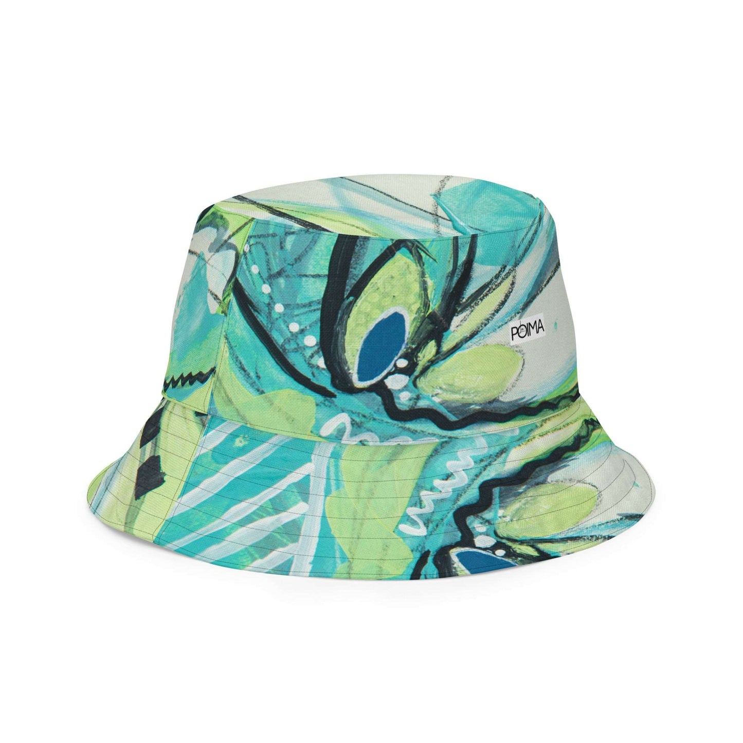 Female of the Species 3 & 5 Reversible bucket hat