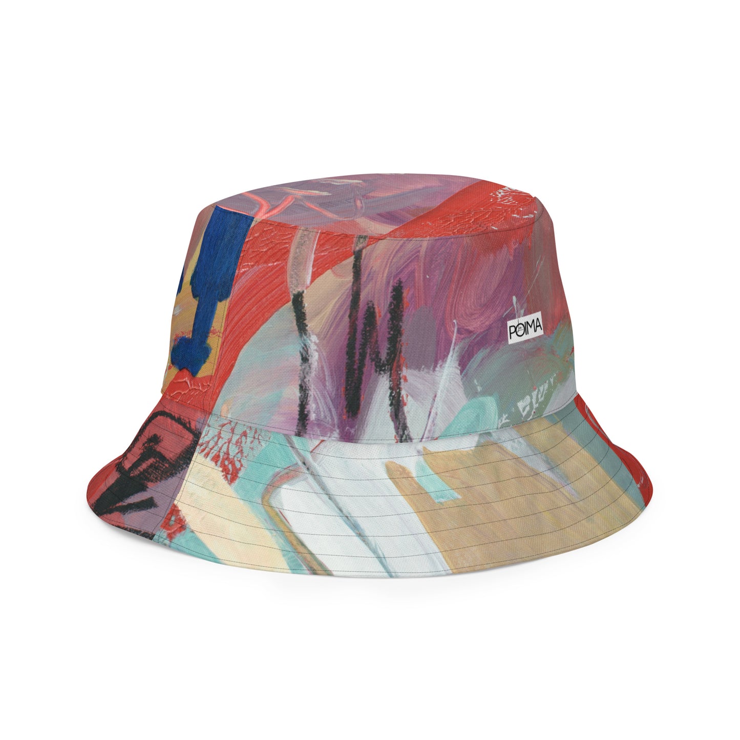 Red Dog/Late July Reversible bucket hat